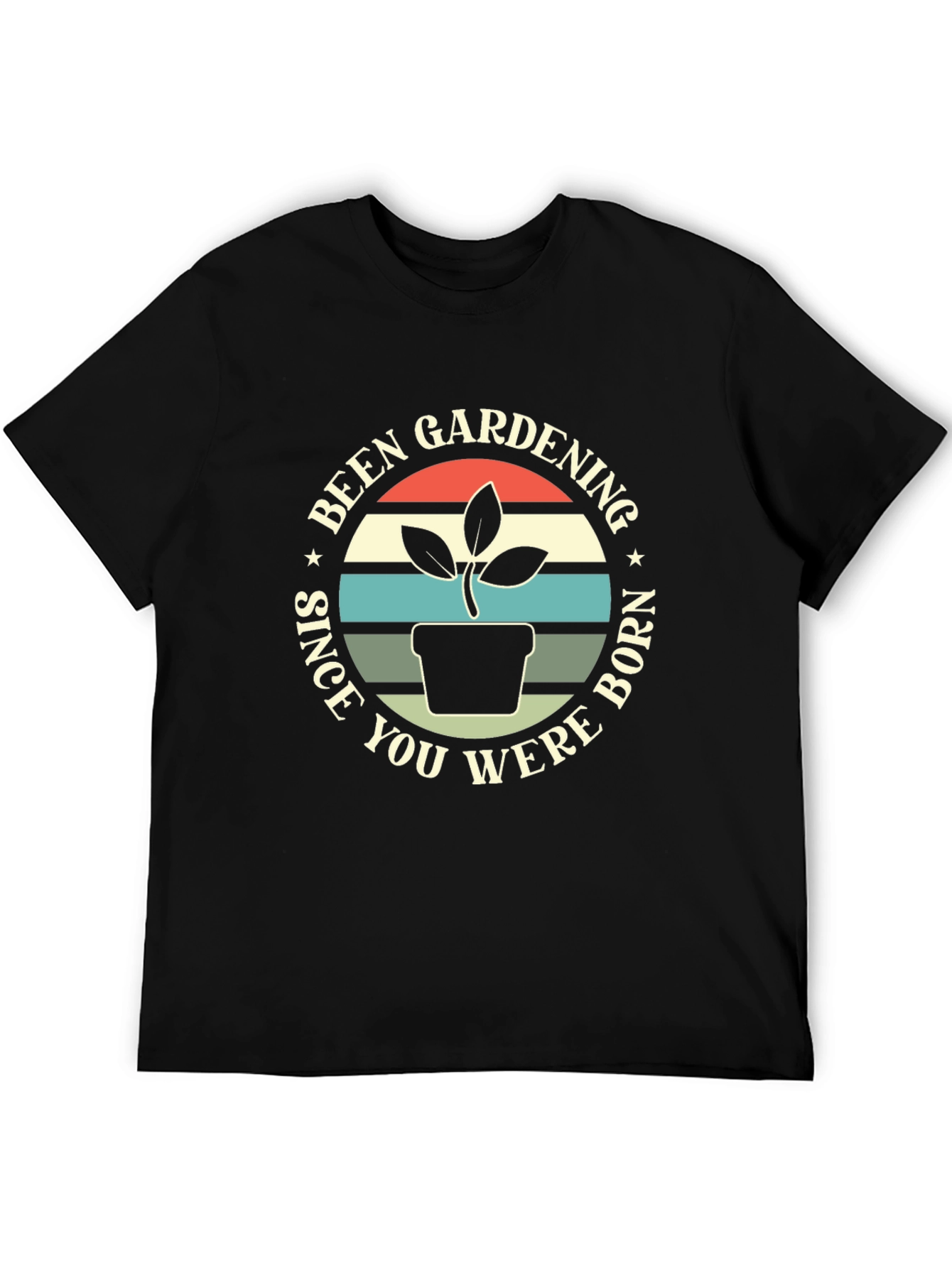 Gardening Enthusiast T-Shirt - Born to Garden