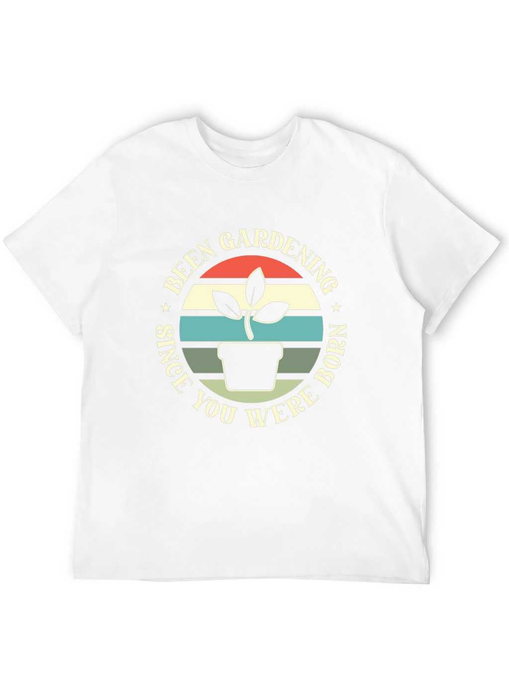 Gardening Enthusiast T-Shirt - Born to Garden