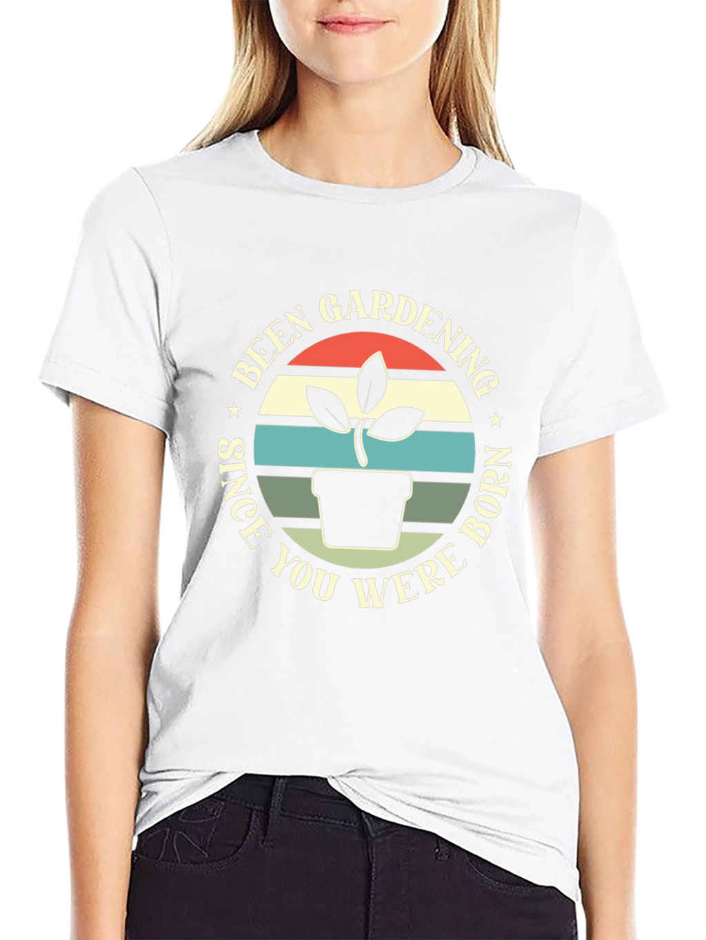 Gardening Enthusiast T-Shirt - Born to Garden
