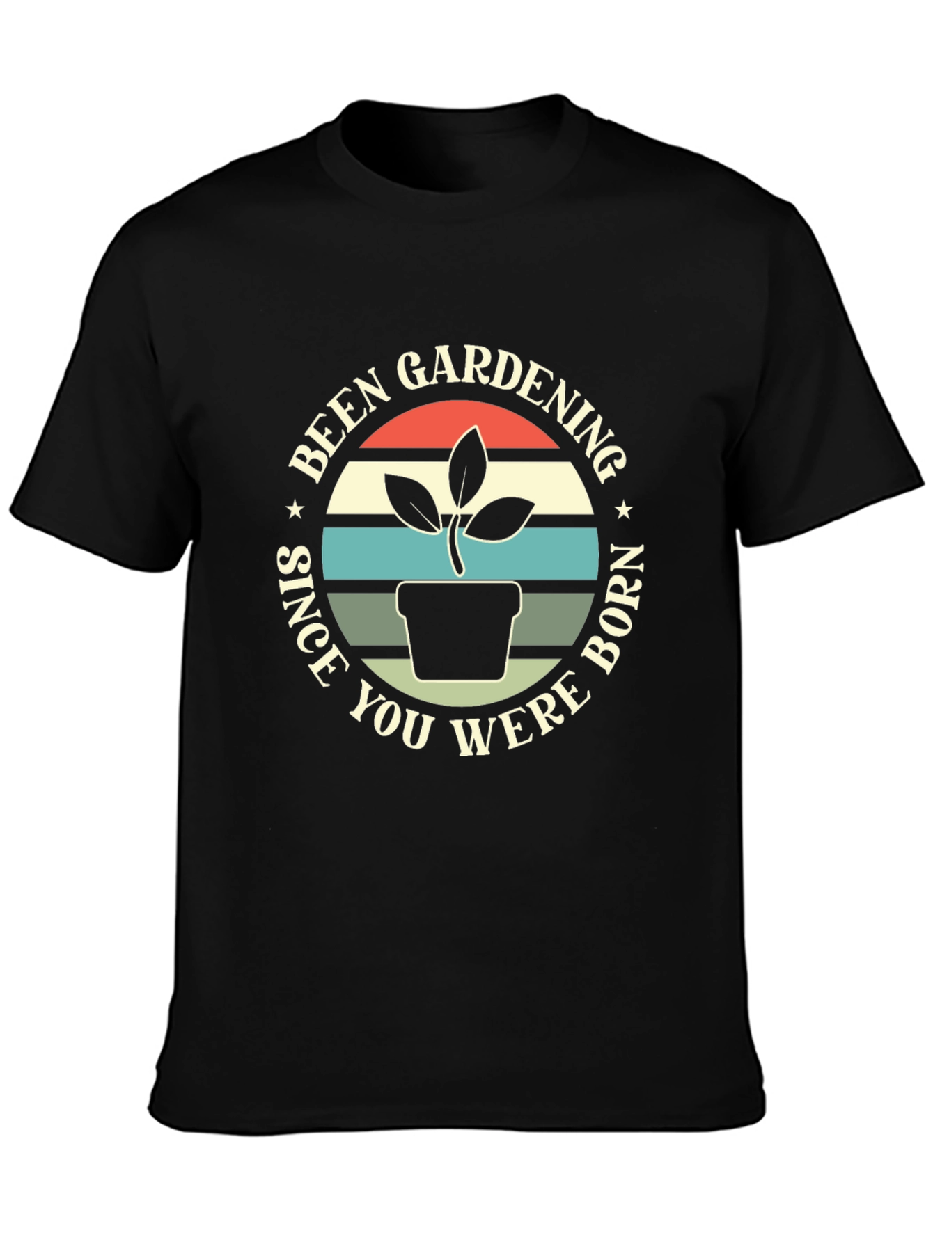 Gardening Enthusiast T-Shirt - Born to Garden