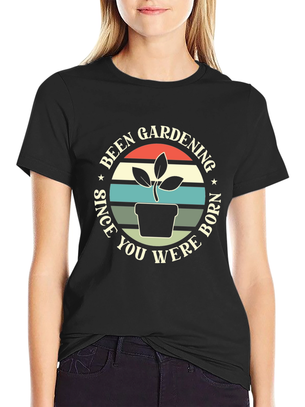 Gardening Enthusiast T-Shirt - Born to Garden