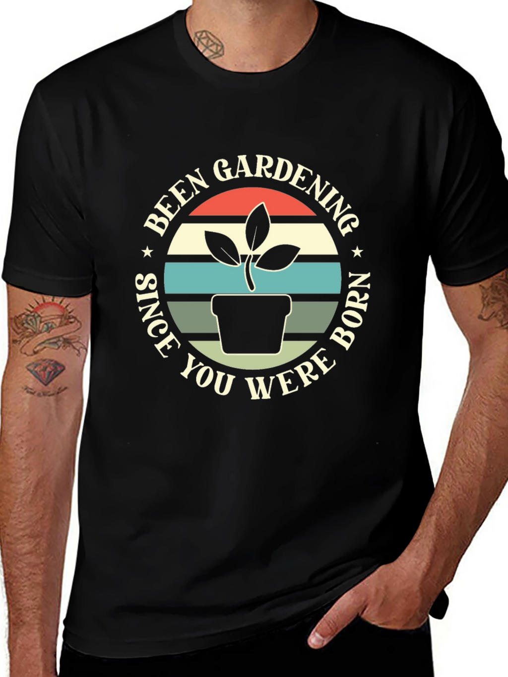 Gardening Enthusiast T-Shirt - Born to Garden