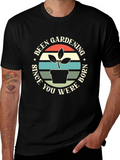 Gardening Enthusiast T-Shirt - Born to Garden
