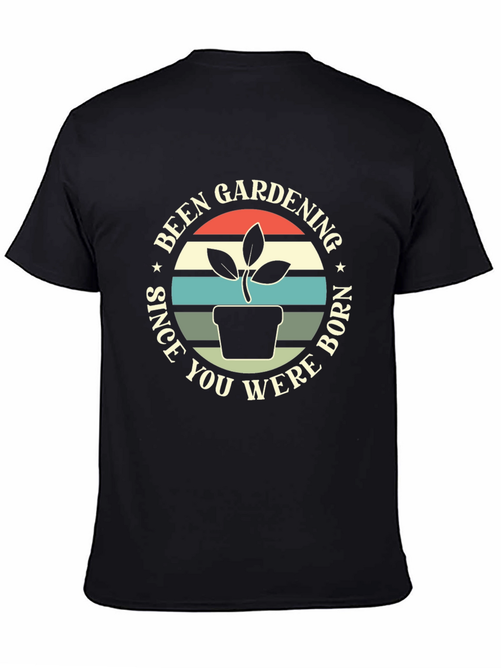 Gardening Enthusiast T-Shirt - Born to Garden