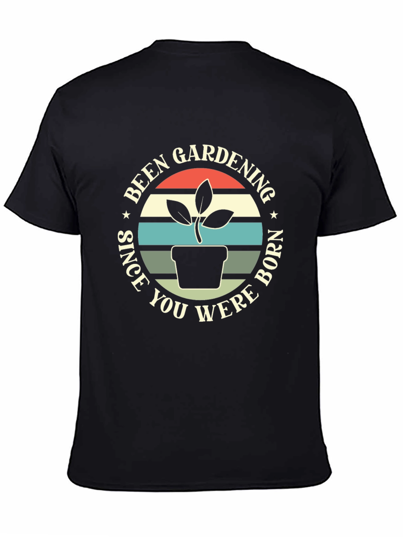 Gardening Enthusiast T-Shirt - Born to Garden