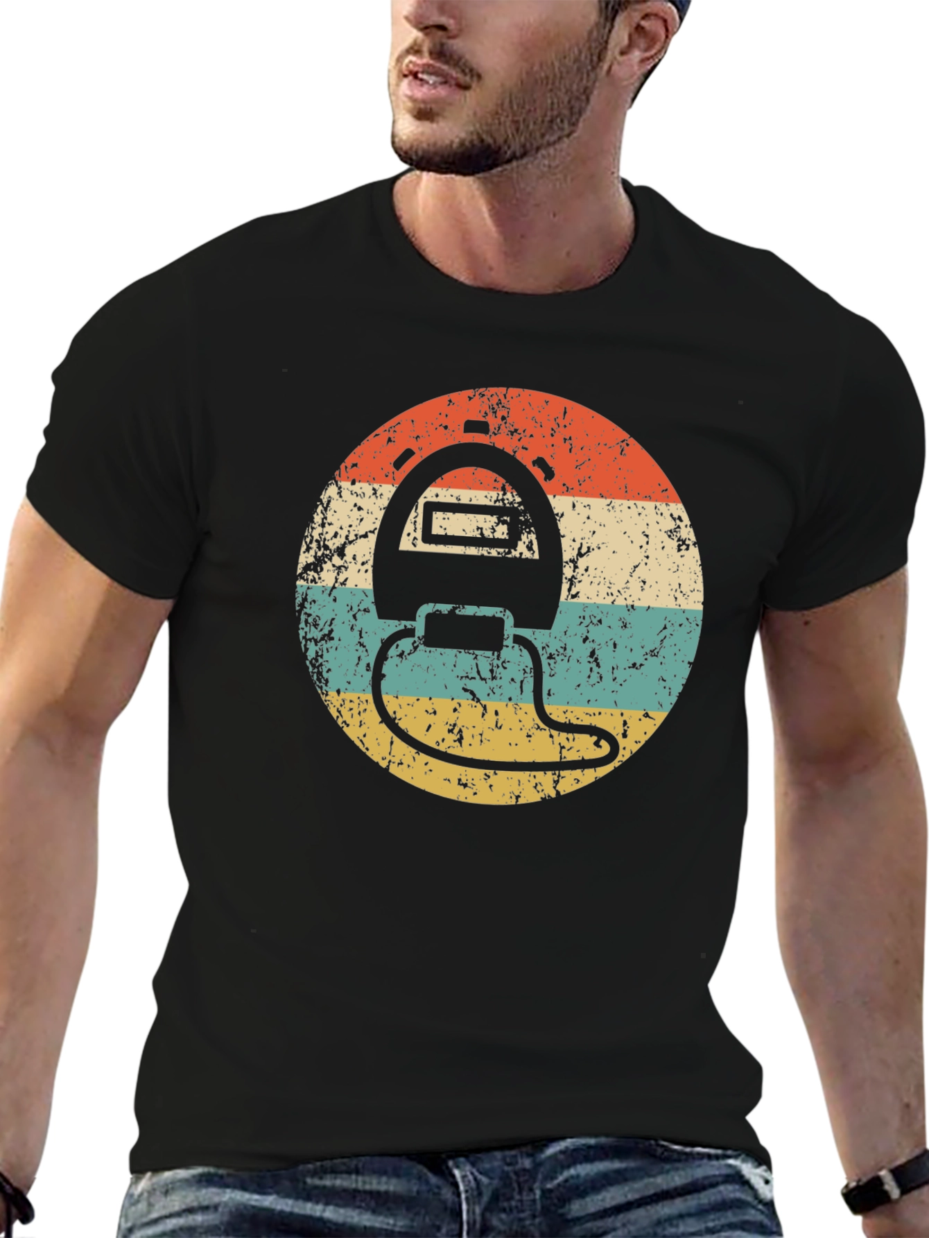 Retro Stopwatch Graphic Tee