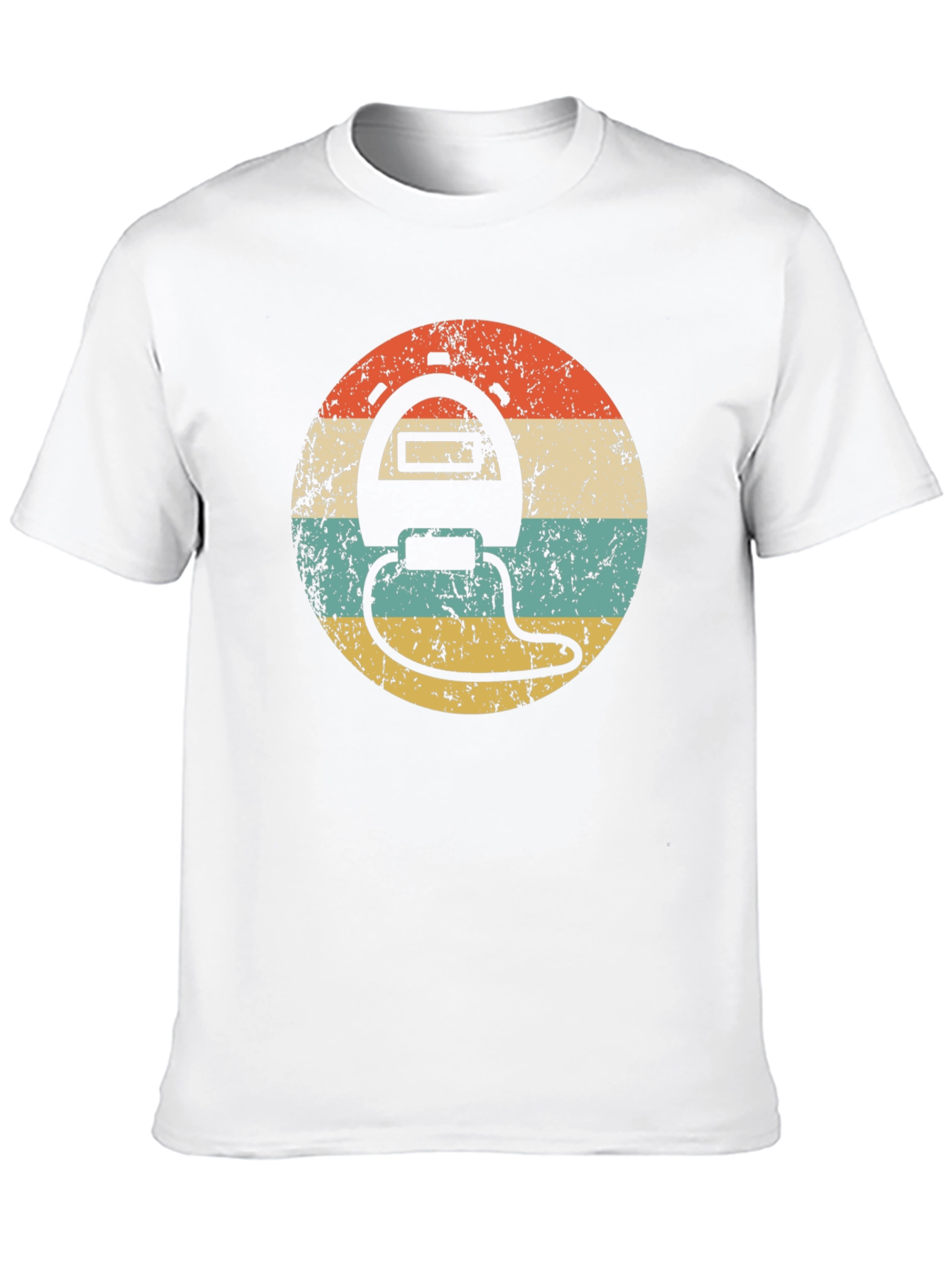 Retro Stopwatch Graphic Tee