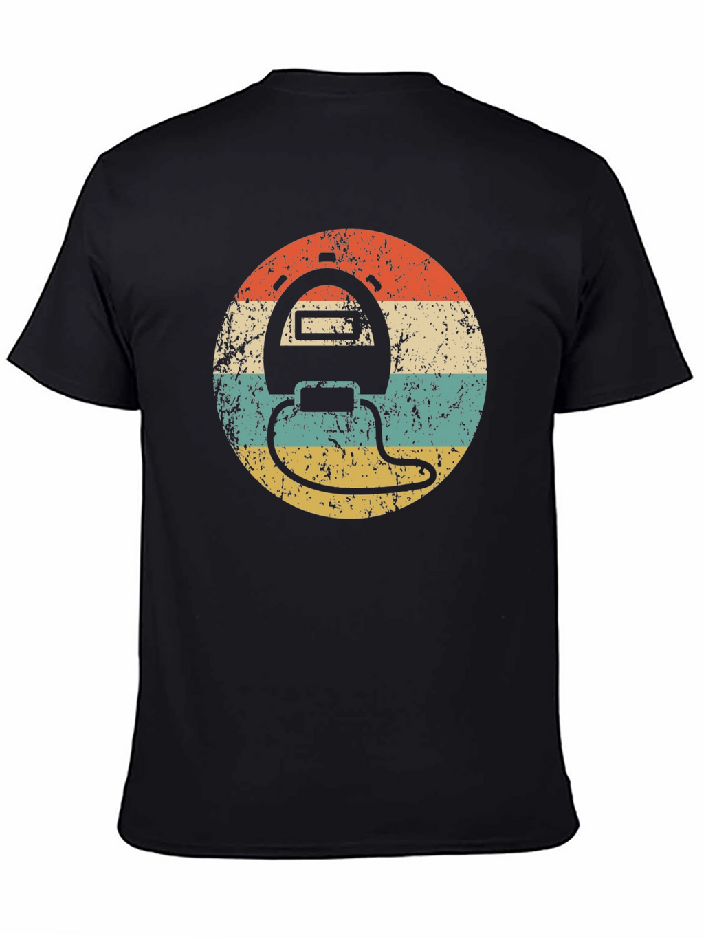 Retro Stopwatch Graphic Tee
