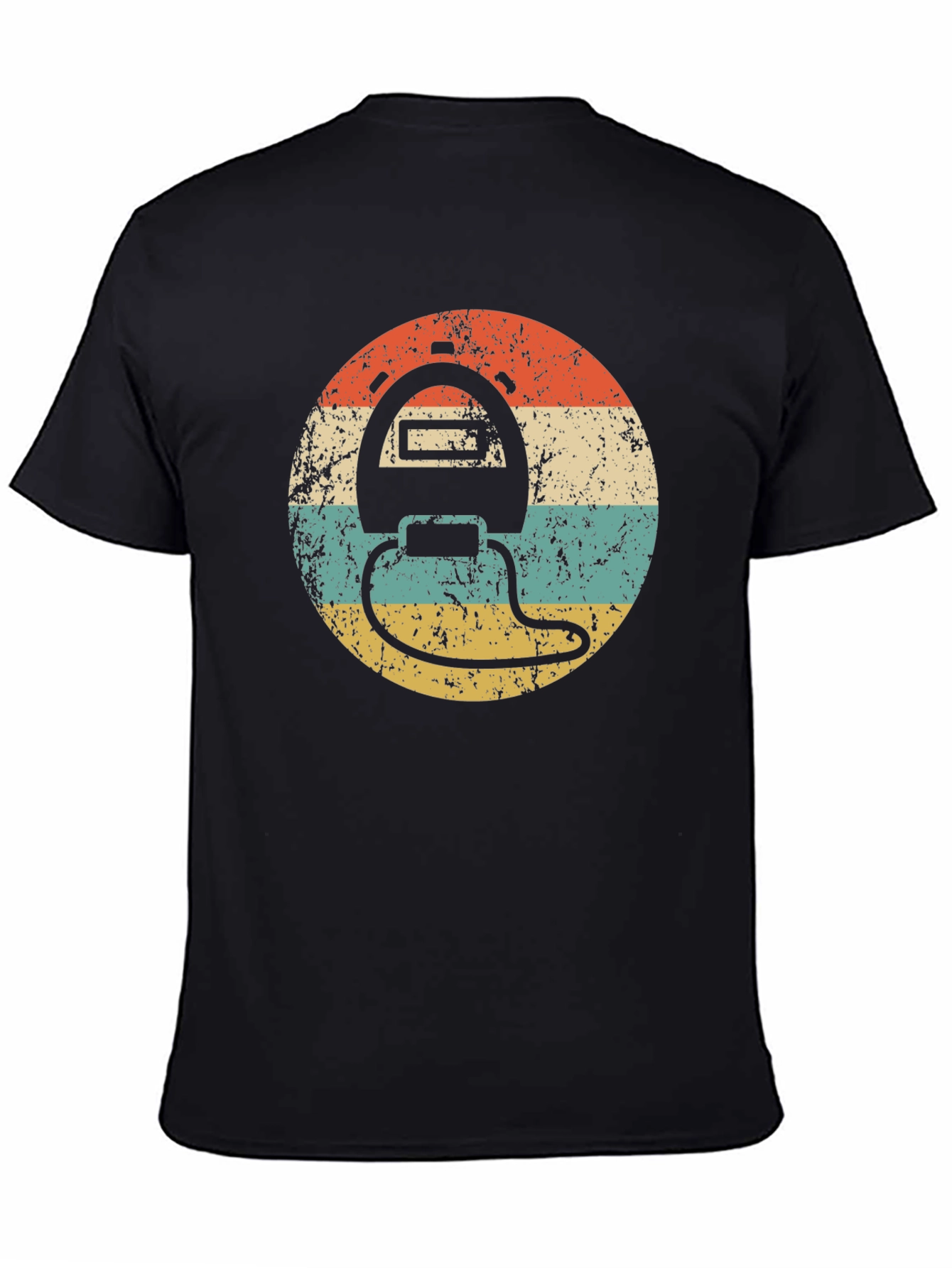 Retro Stopwatch Graphic Tee