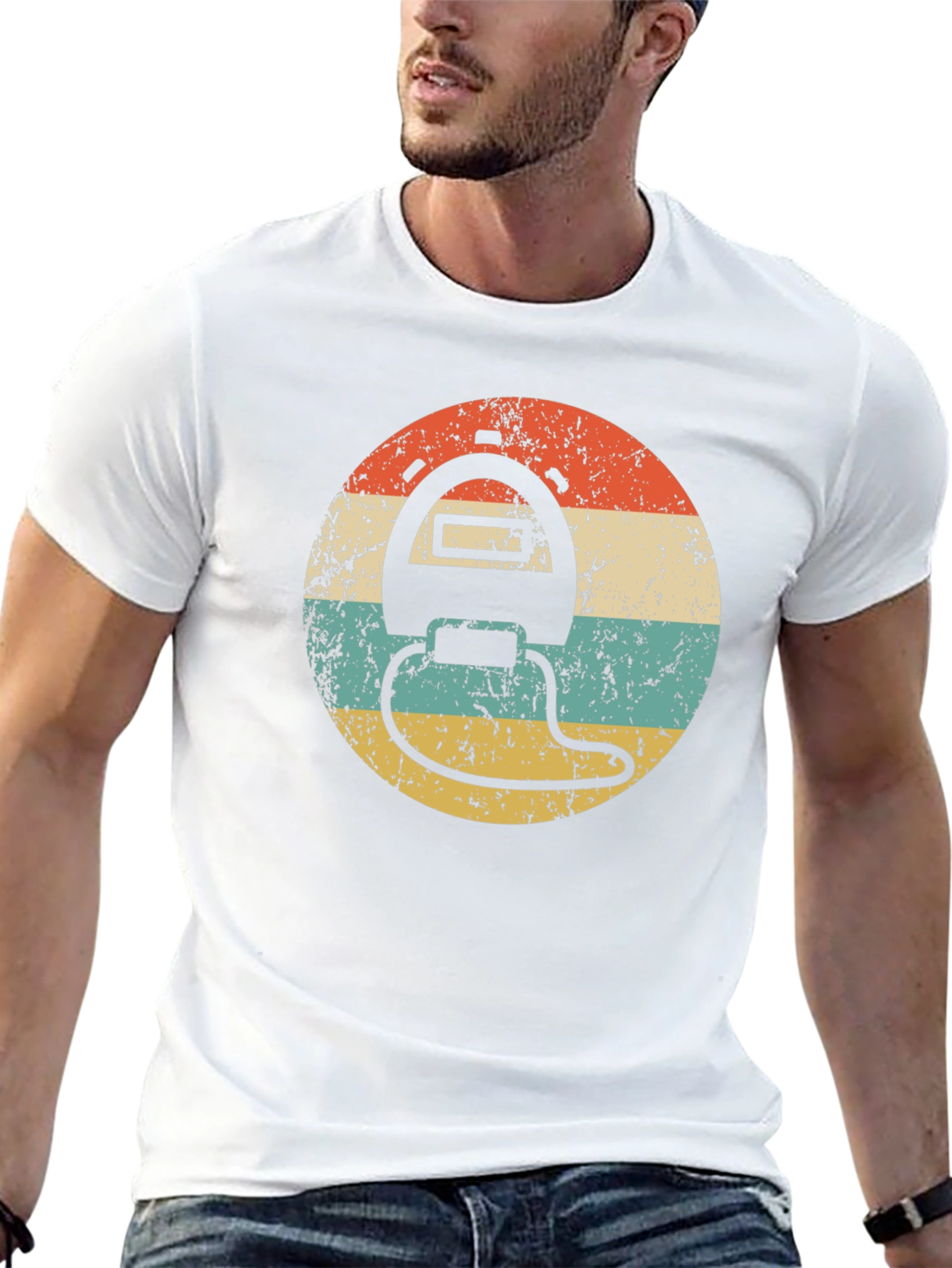 Retro Stopwatch Graphic Tee