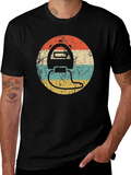 Retro Stopwatch Graphic Tee