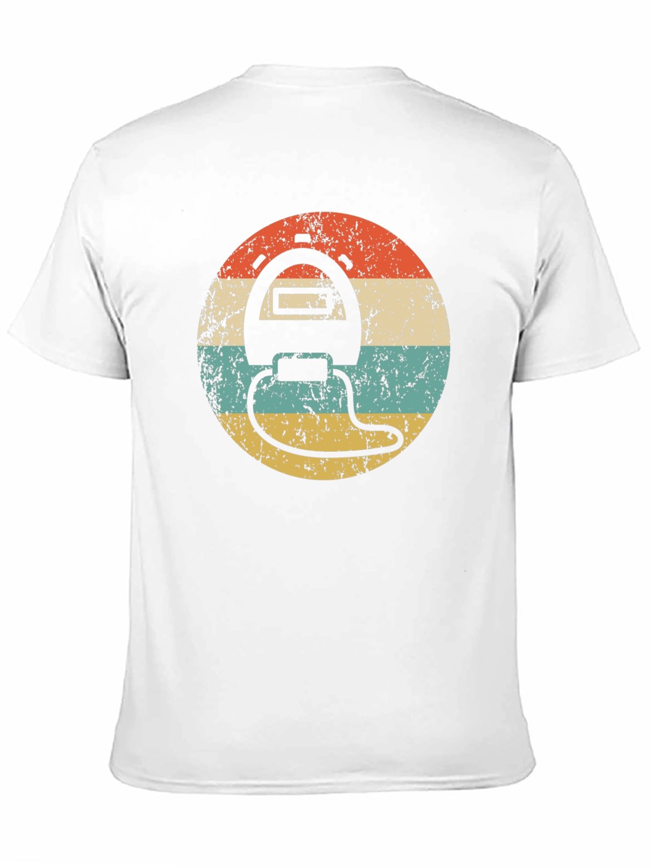 Retro Stopwatch Graphic Tee