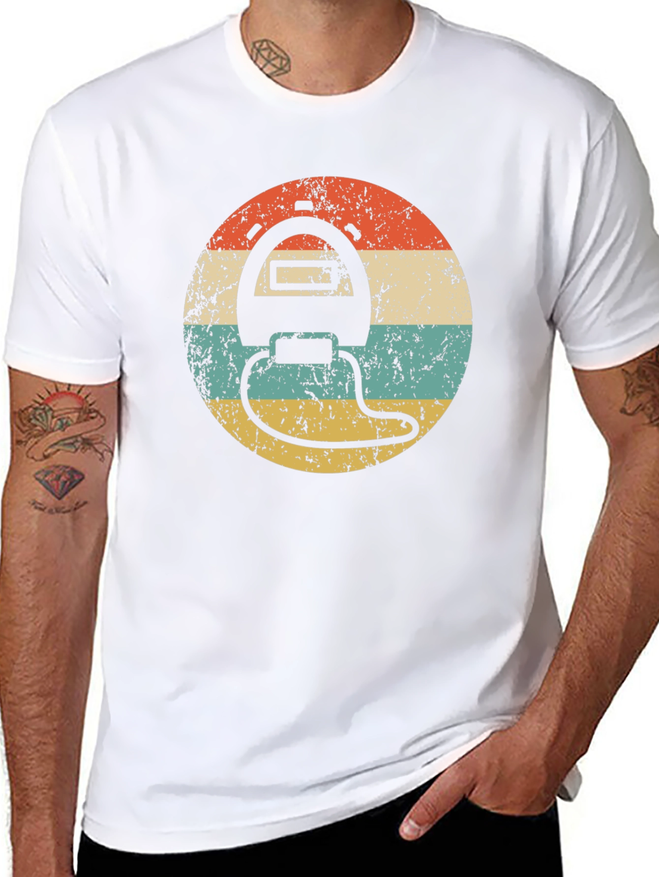 Retro Stopwatch Graphic Tee