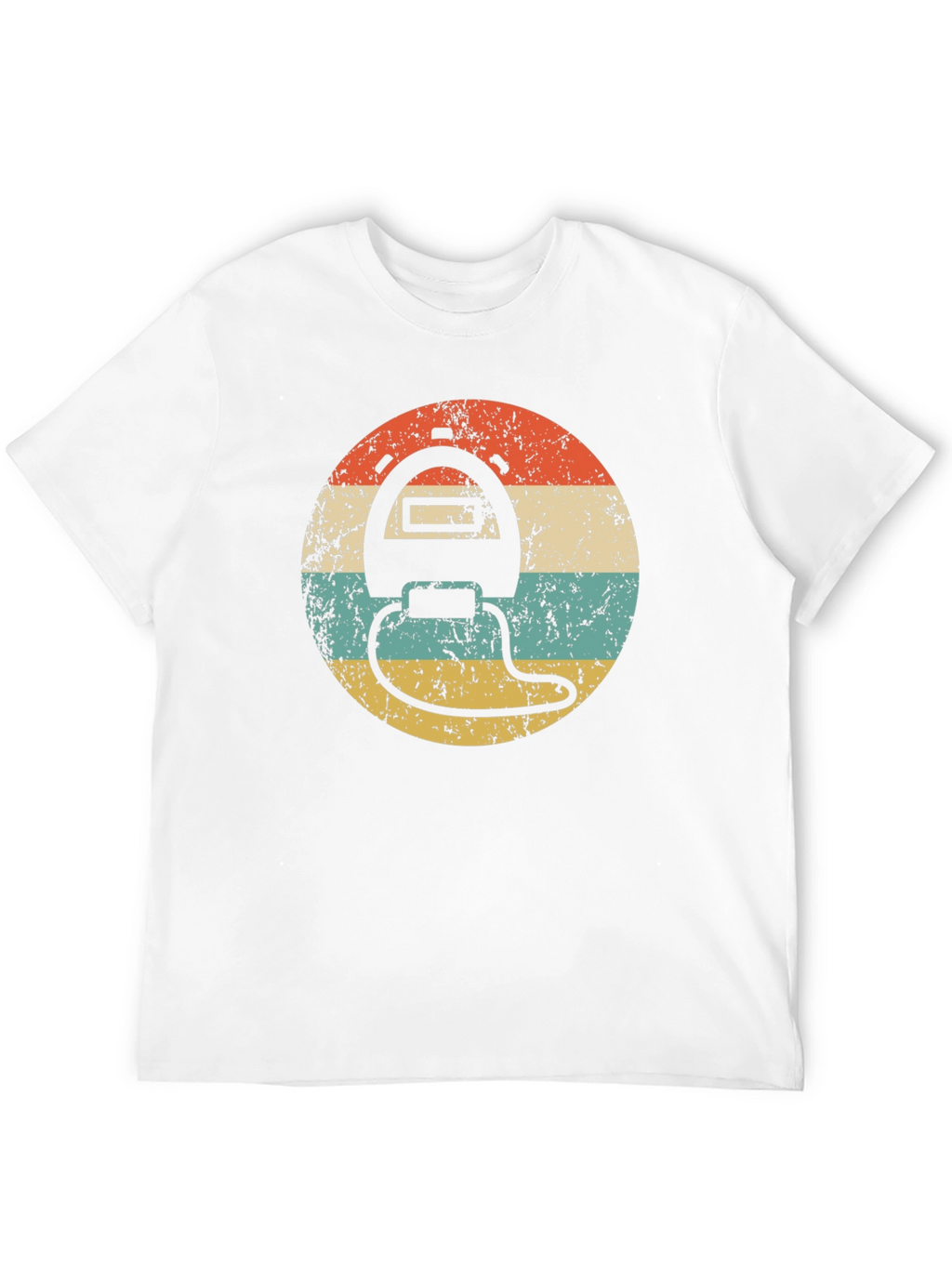 Retro Stopwatch Graphic Tee