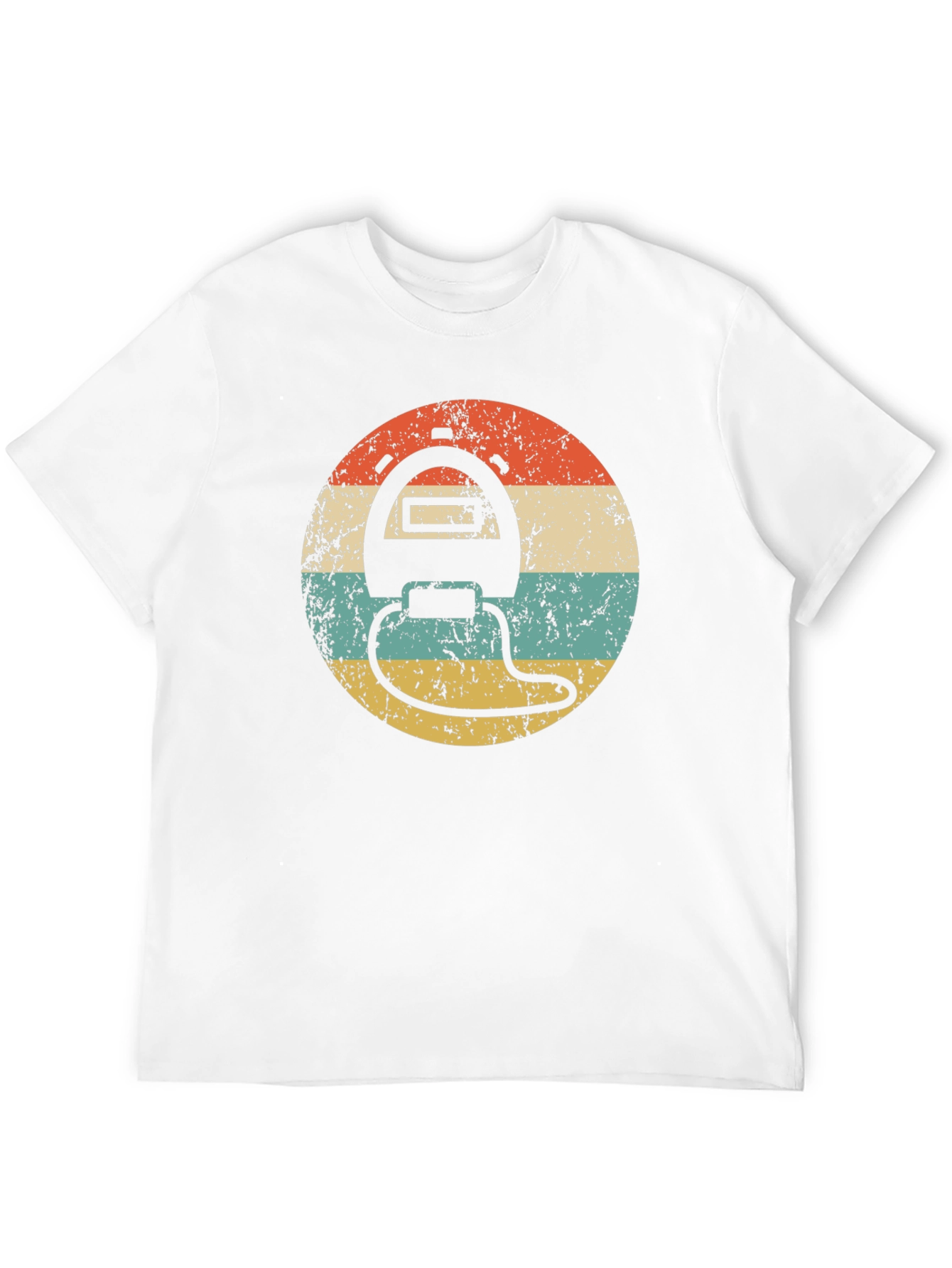 Retro Stopwatch Graphic Tee