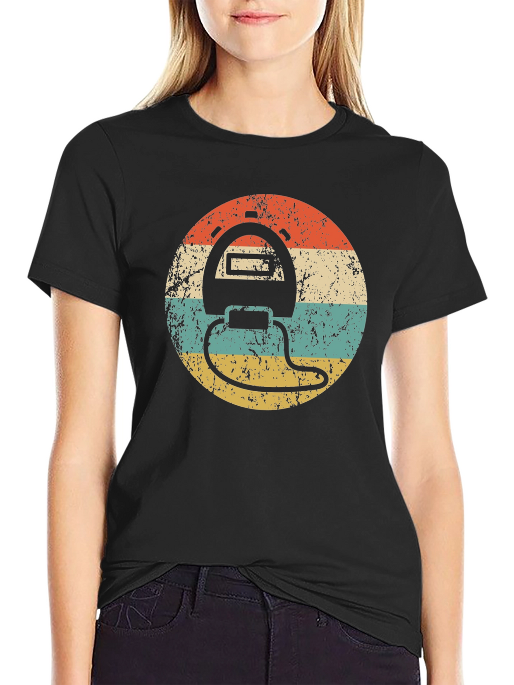 Retro Stopwatch Graphic Tee
