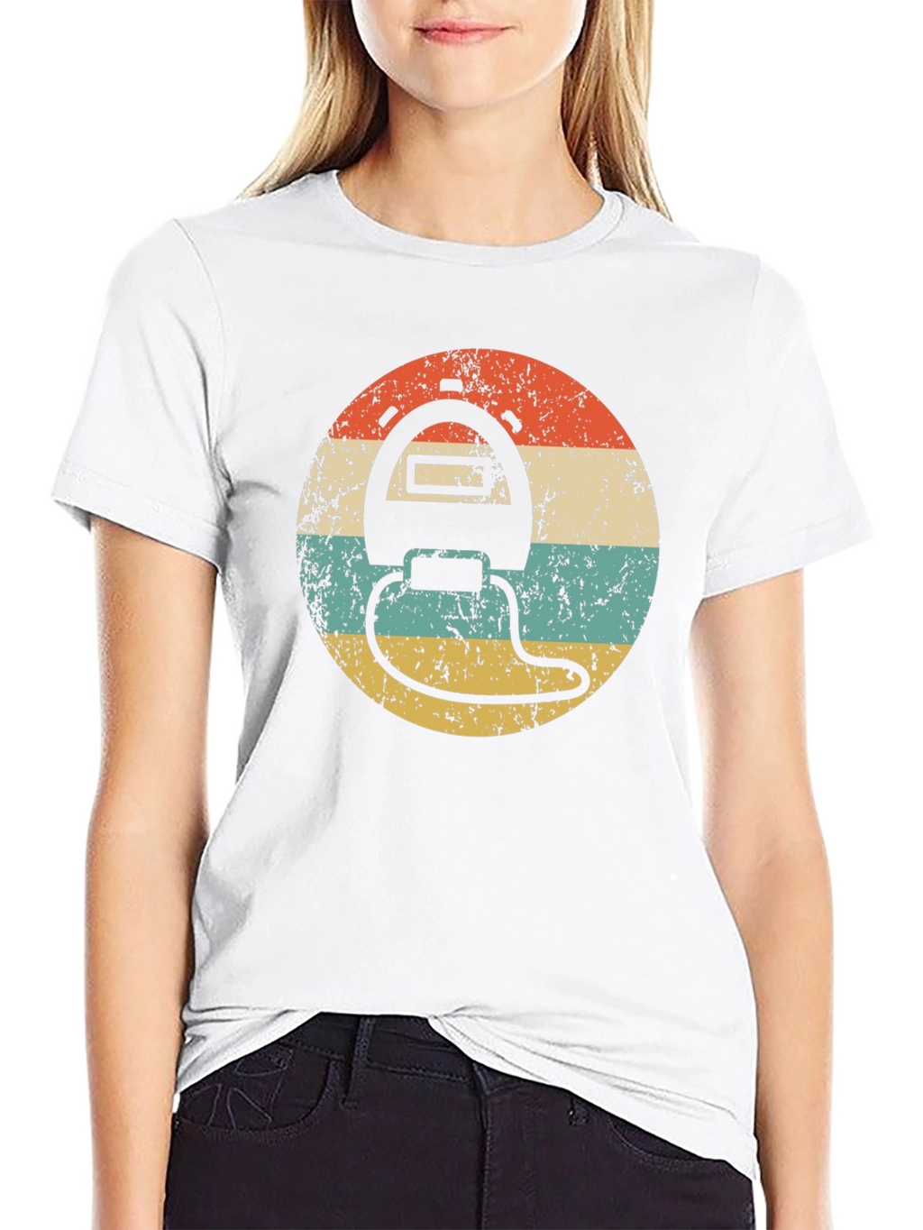 Retro Stopwatch Graphic Tee