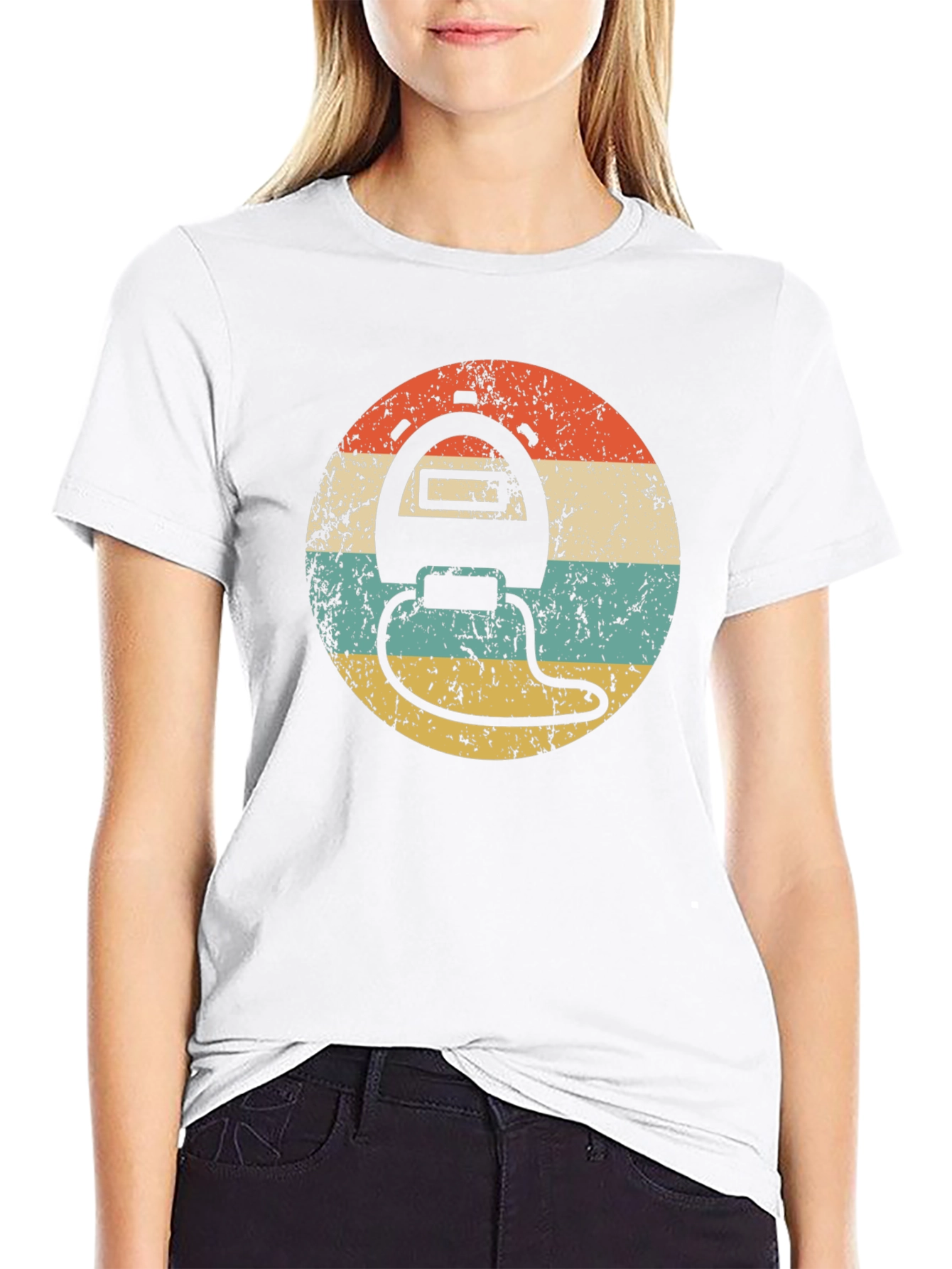 Retro Stopwatch Graphic Tee