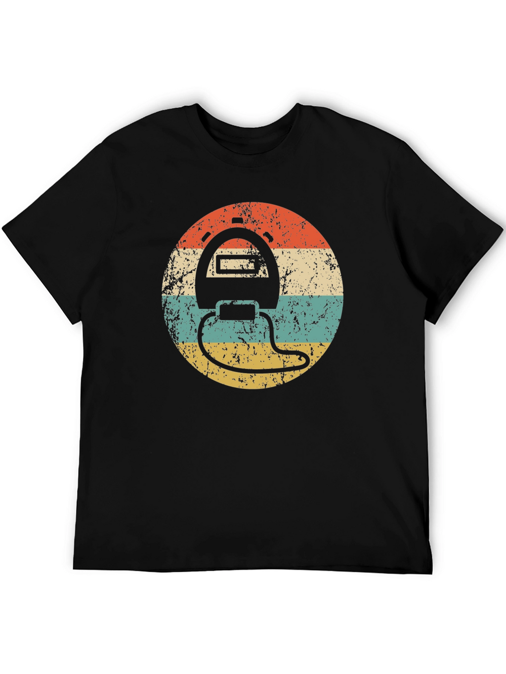 Retro Stopwatch Graphic Tee