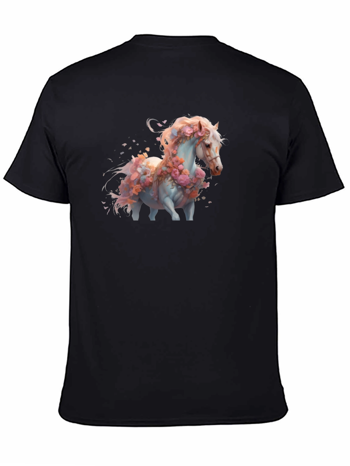 Floral Horse Graphic Tee