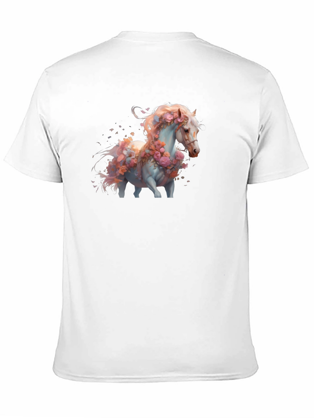 Floral Horse Graphic Tee
