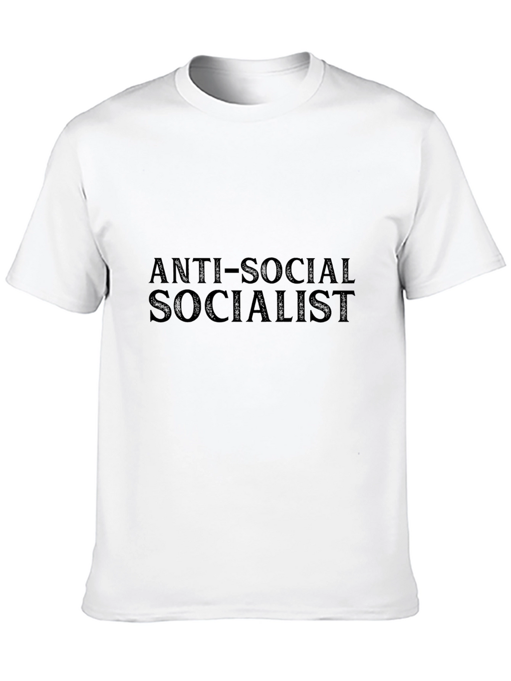 Anti-Social Socialist Graphic Tee - Black T-Shirt