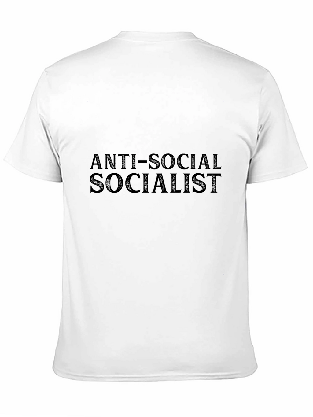 Anti-Social Socialist Graphic Tee - Black T-Shirt