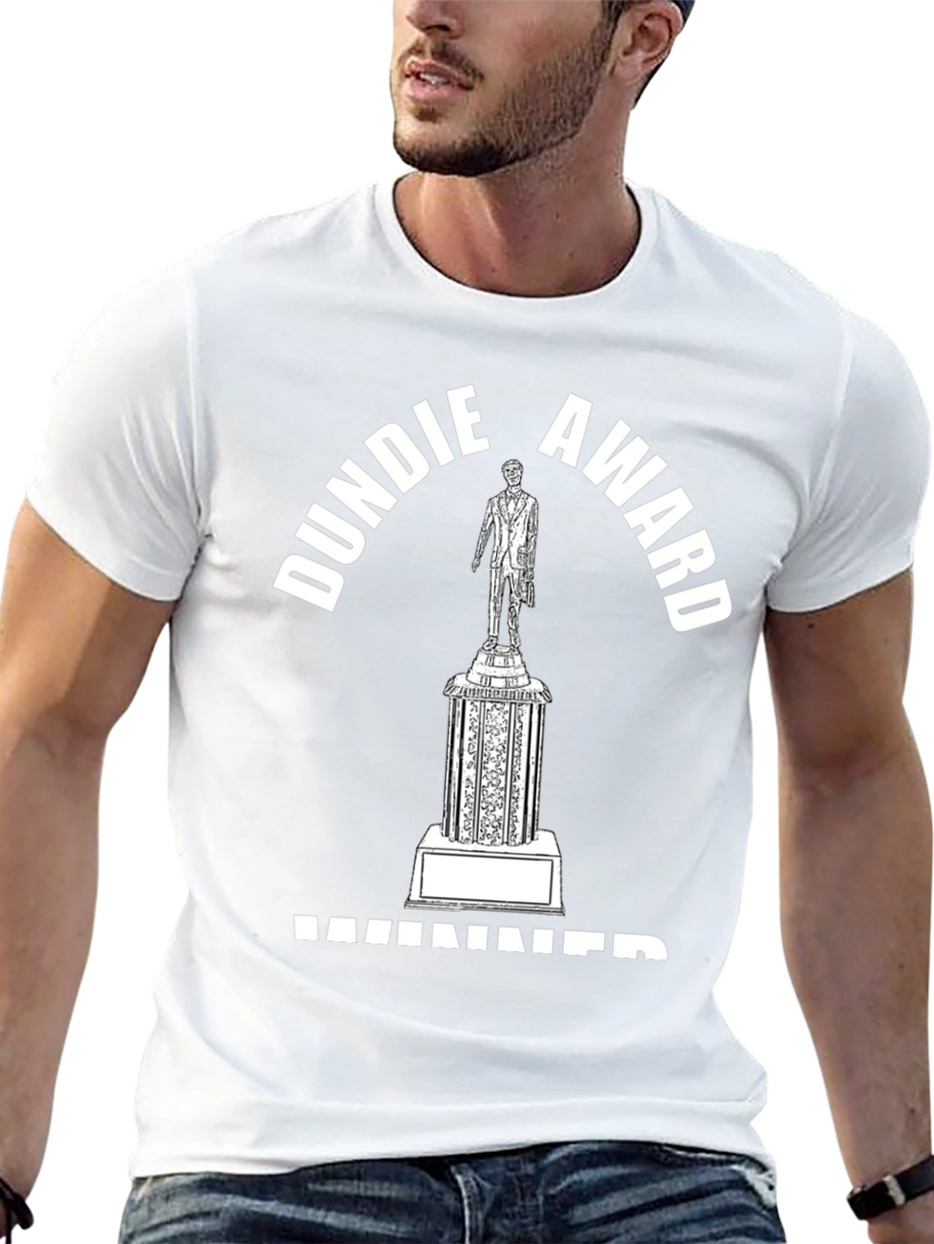 The Office Dundie Award Winner Black T-Shirt