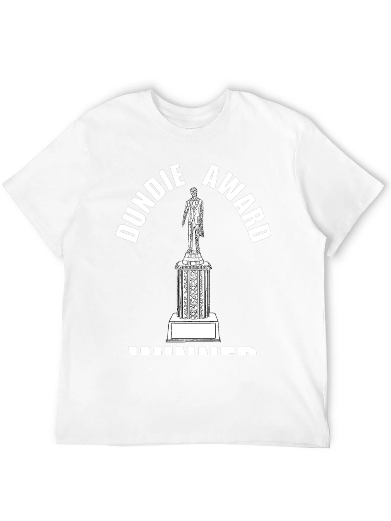 The Office Dundie Award Winner Black T-Shirt