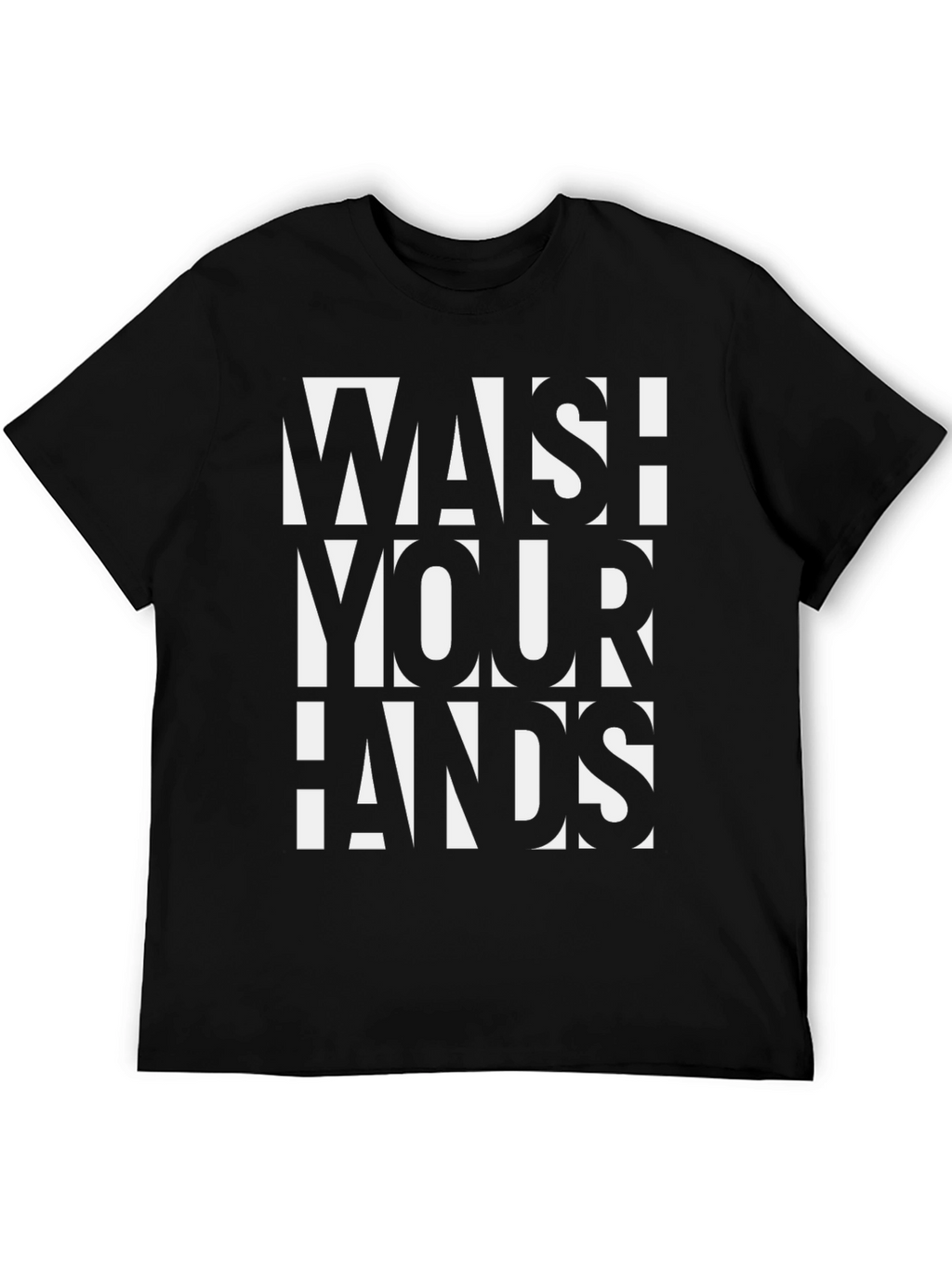 Wash Your Hands Graphic Tee - Stylish & Essential