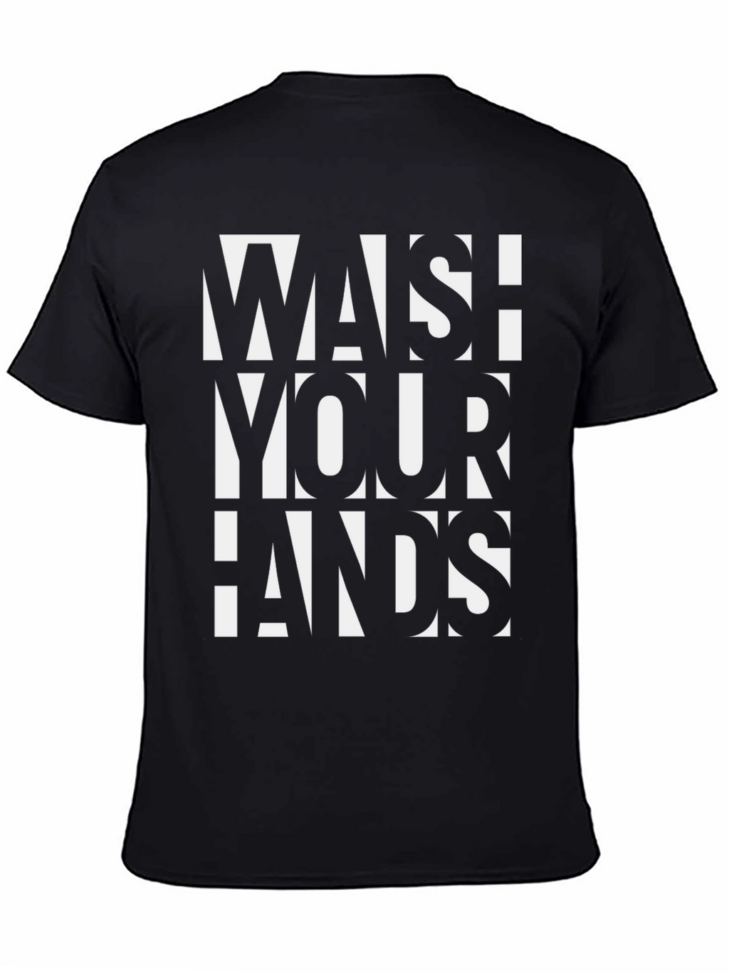 Wash Your Hands Graphic Tee - Stylish & Essential