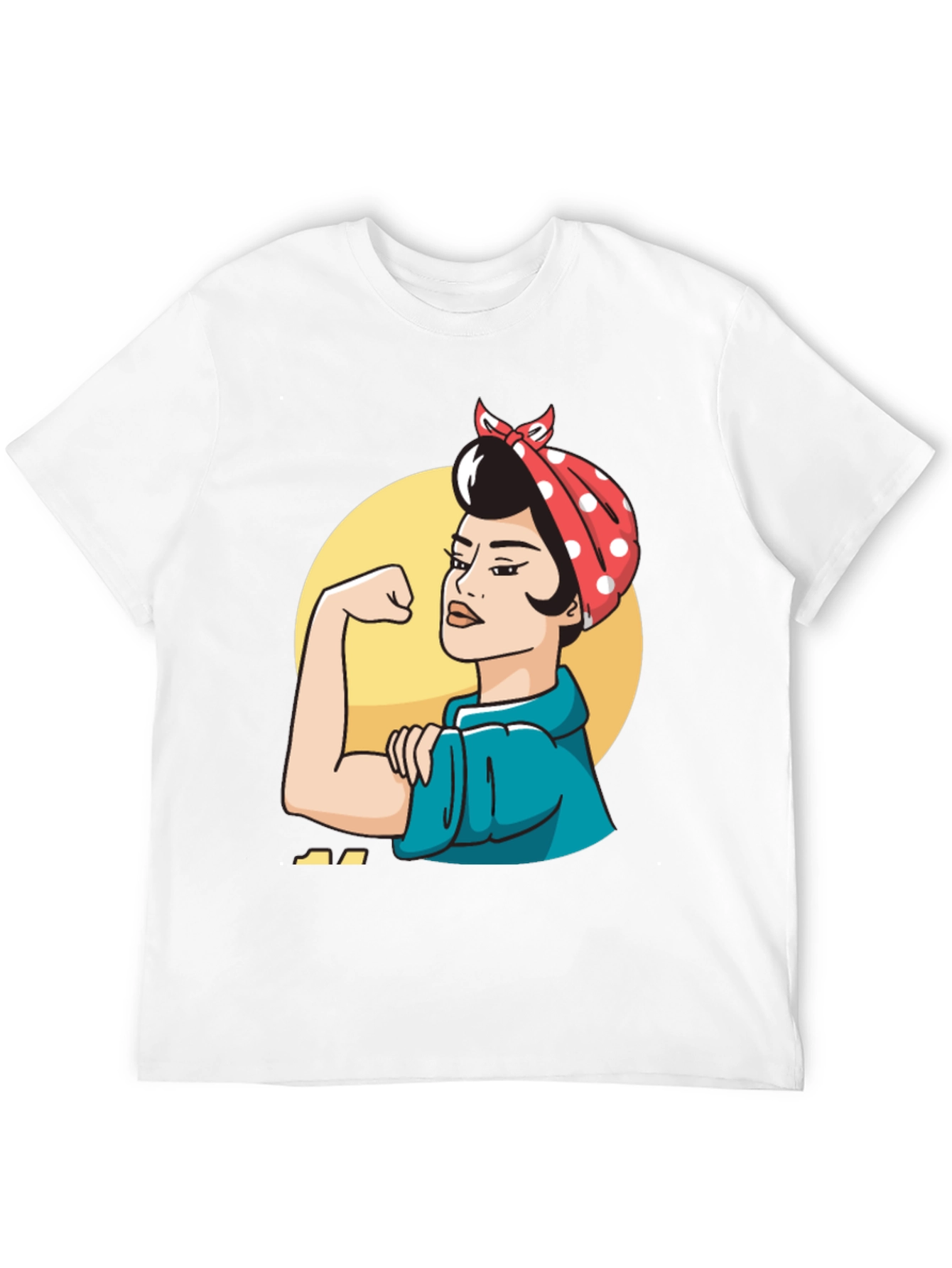Feminist Rosie the Riveter T-Shirt