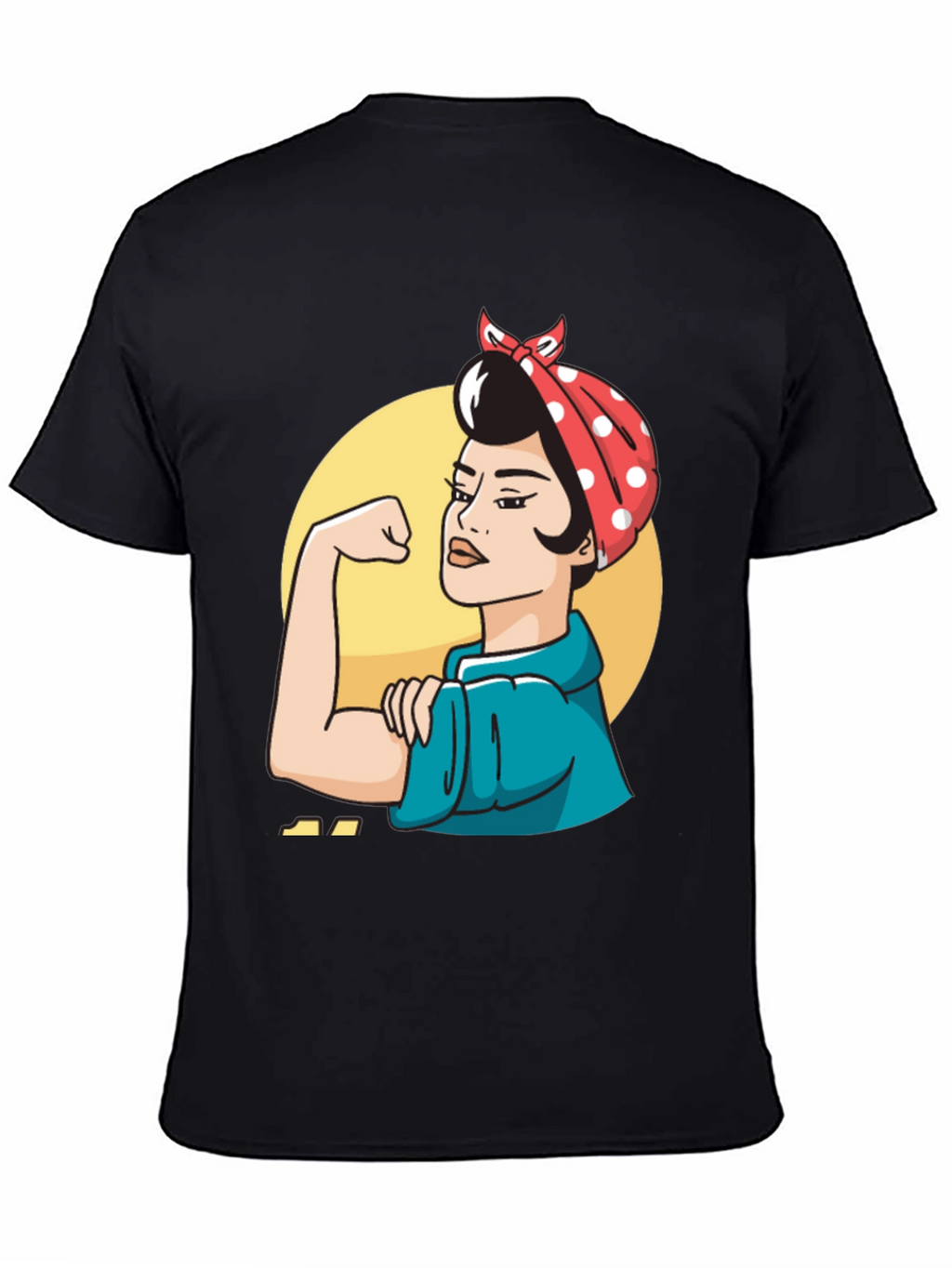 Feminist Rosie the Riveter T-Shirt