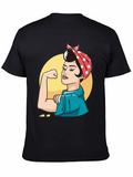 Feminist Rosie the Riveter T-Shirt