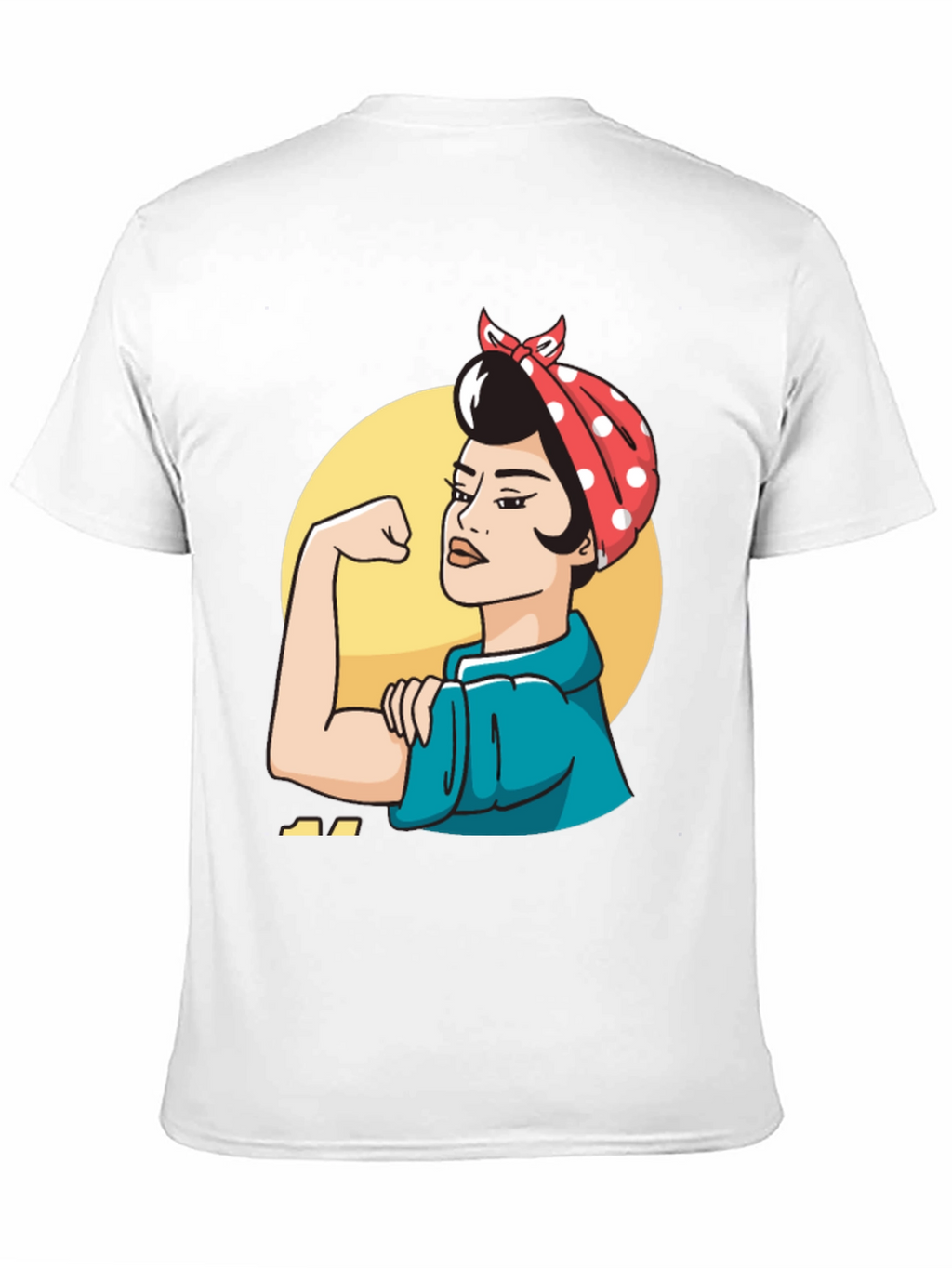 Feminist Rosie the Riveter T-Shirt