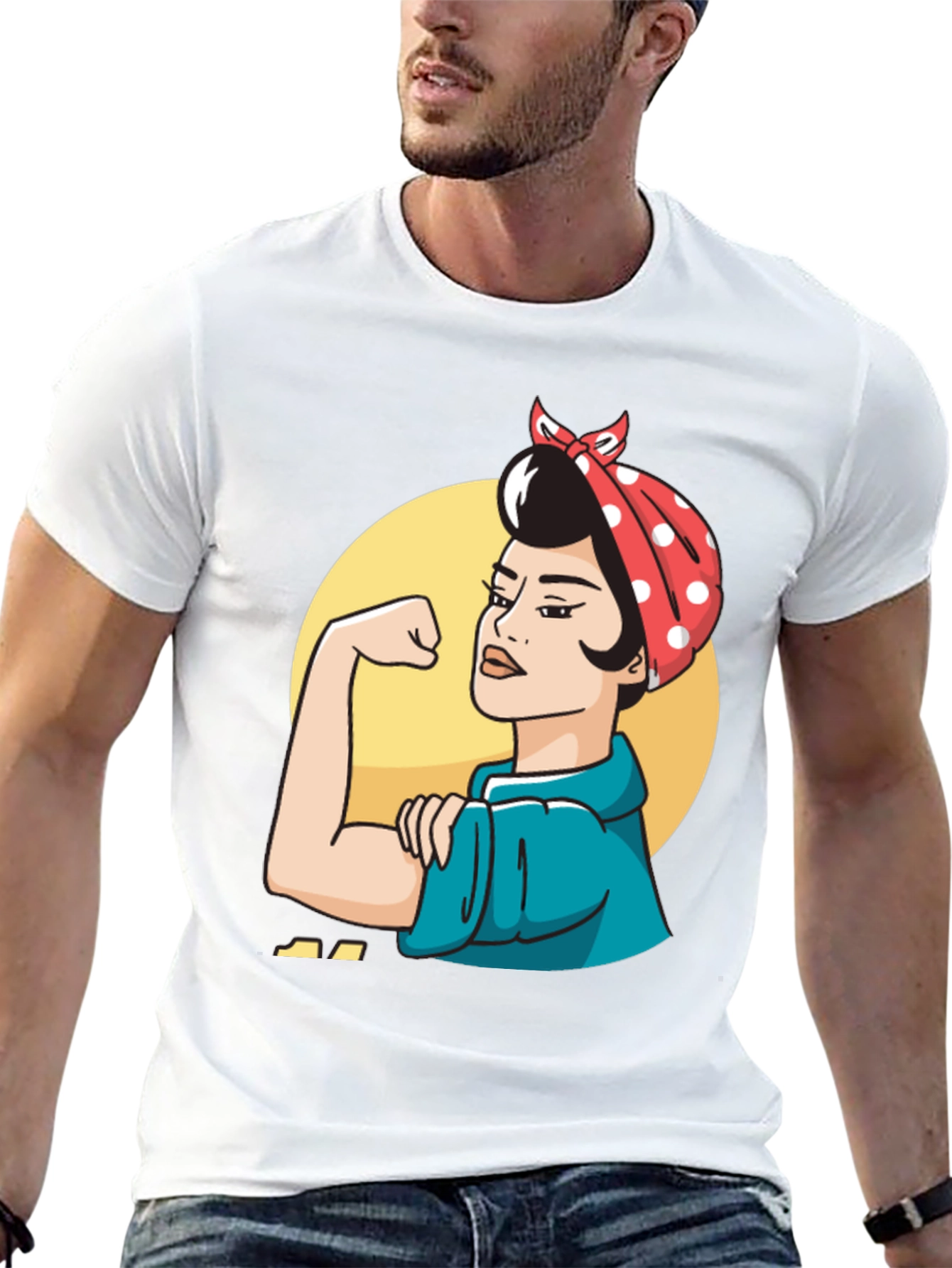 Feminist Rosie the Riveter T-Shirt
