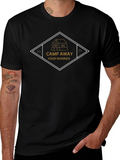 Camp Away Your Worries Graphic Tee