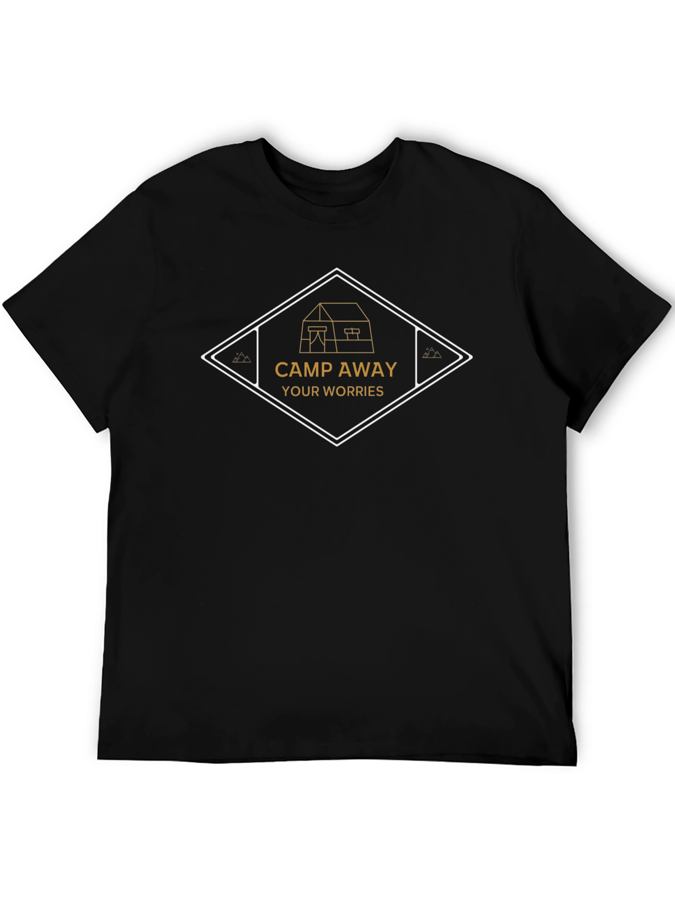 Camp Away Your Worries Graphic Tee