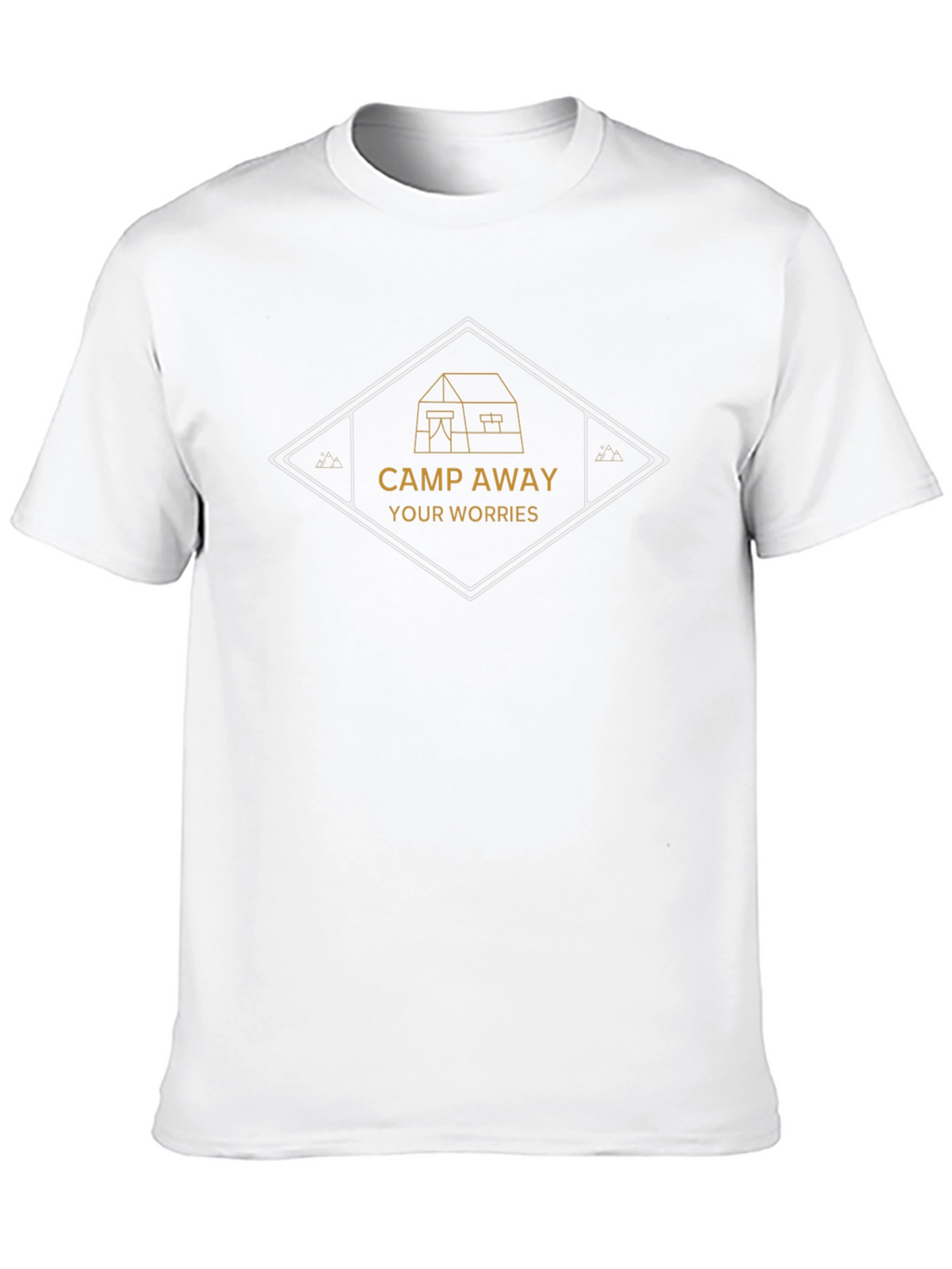 Camp Away Your Worries Graphic Tee