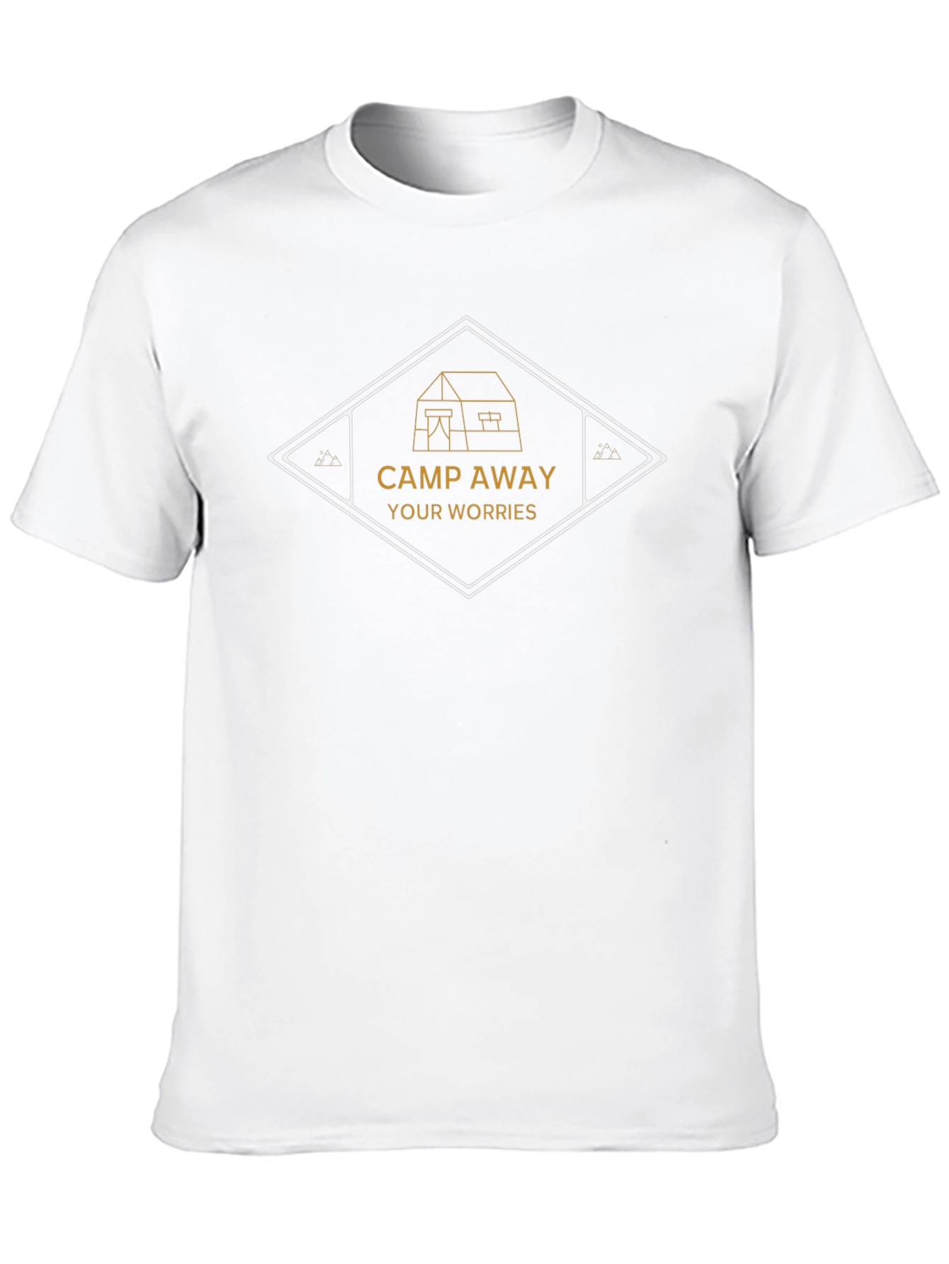 Camp Away Your Worries Graphic Tee