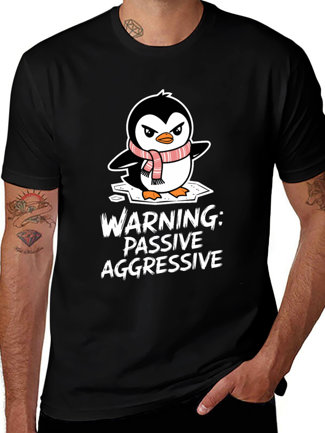 Passive Aggressive Penguin T-Shirt