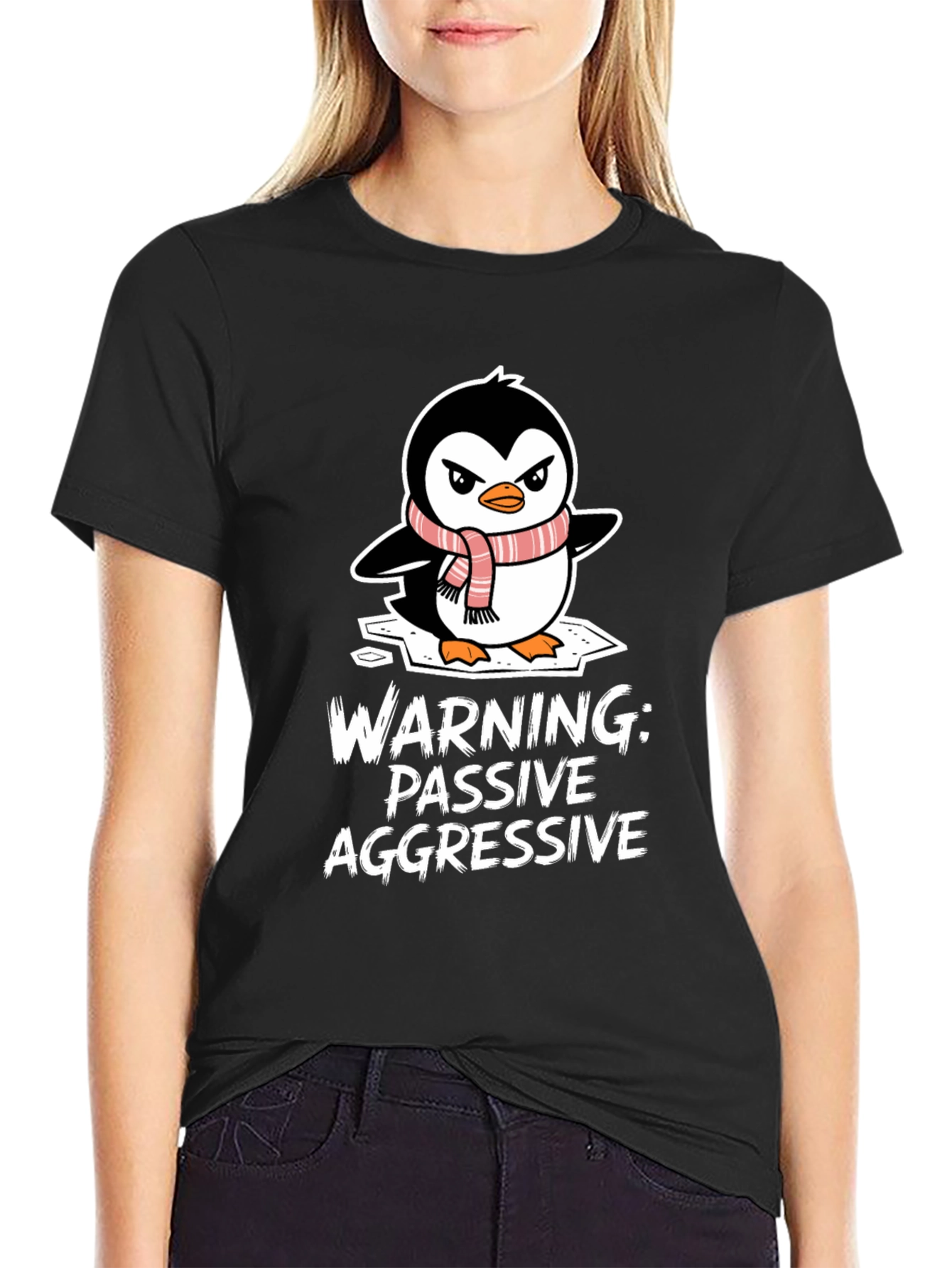 Passive Aggressive Penguin T-Shirt