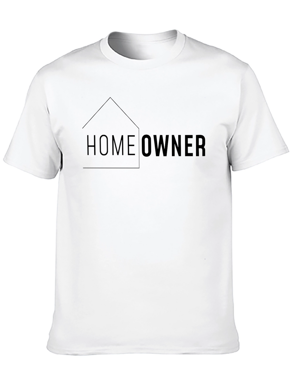 Homeowner Graphic Tee - Black