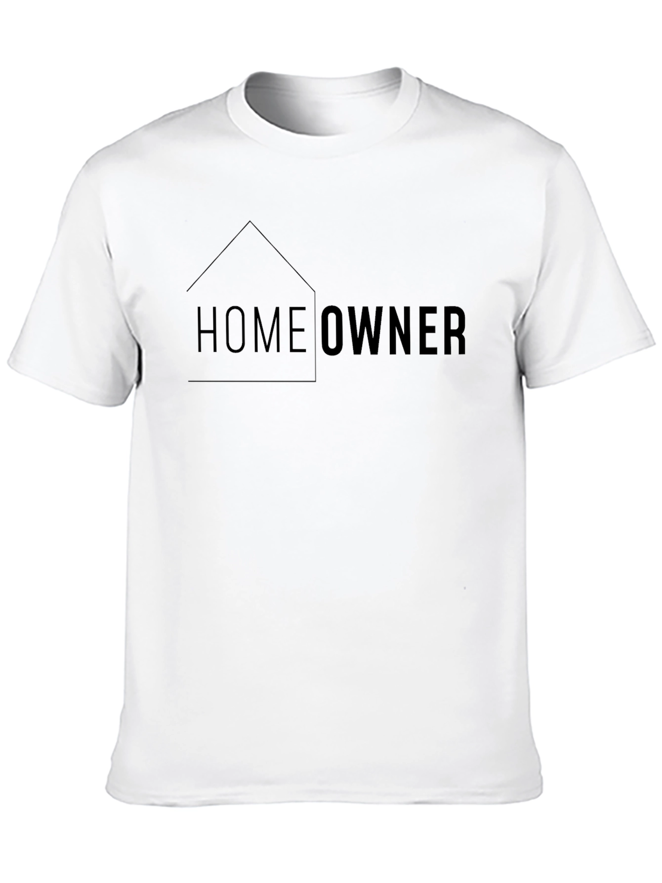 Homeowner Graphic Tee - Black