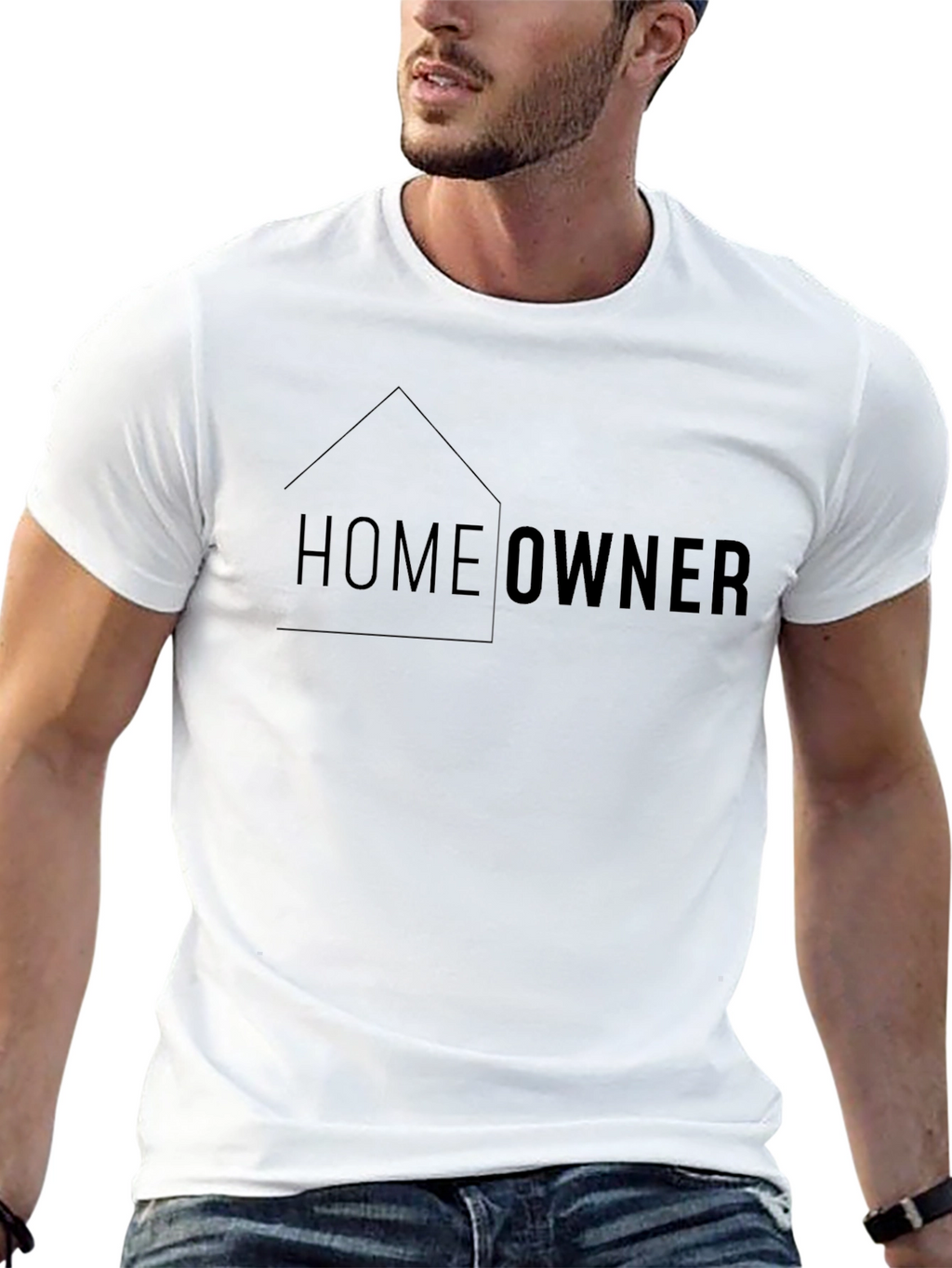 Homeowner Graphic Tee - Black