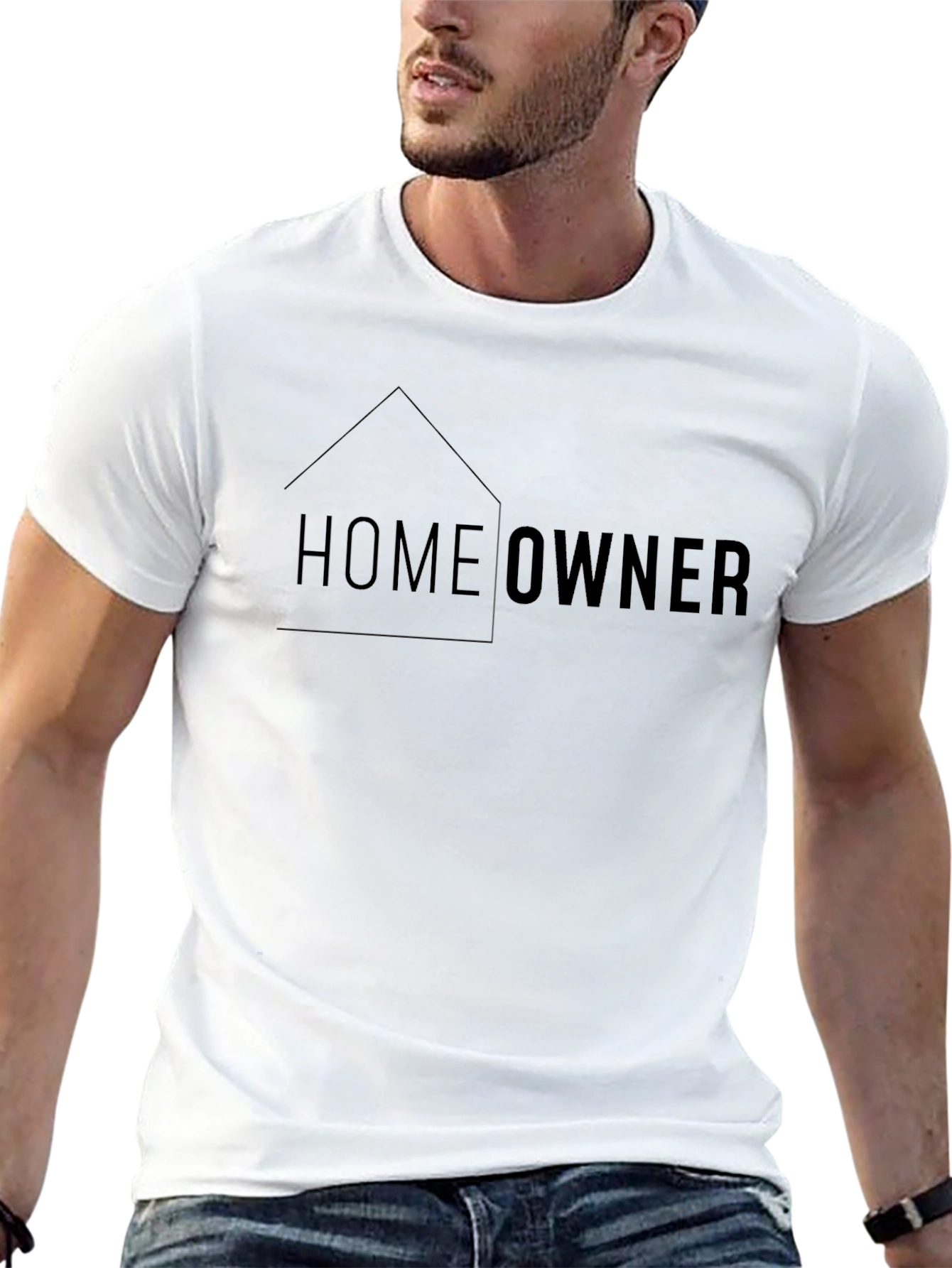 Homeowner Graphic Tee - Black