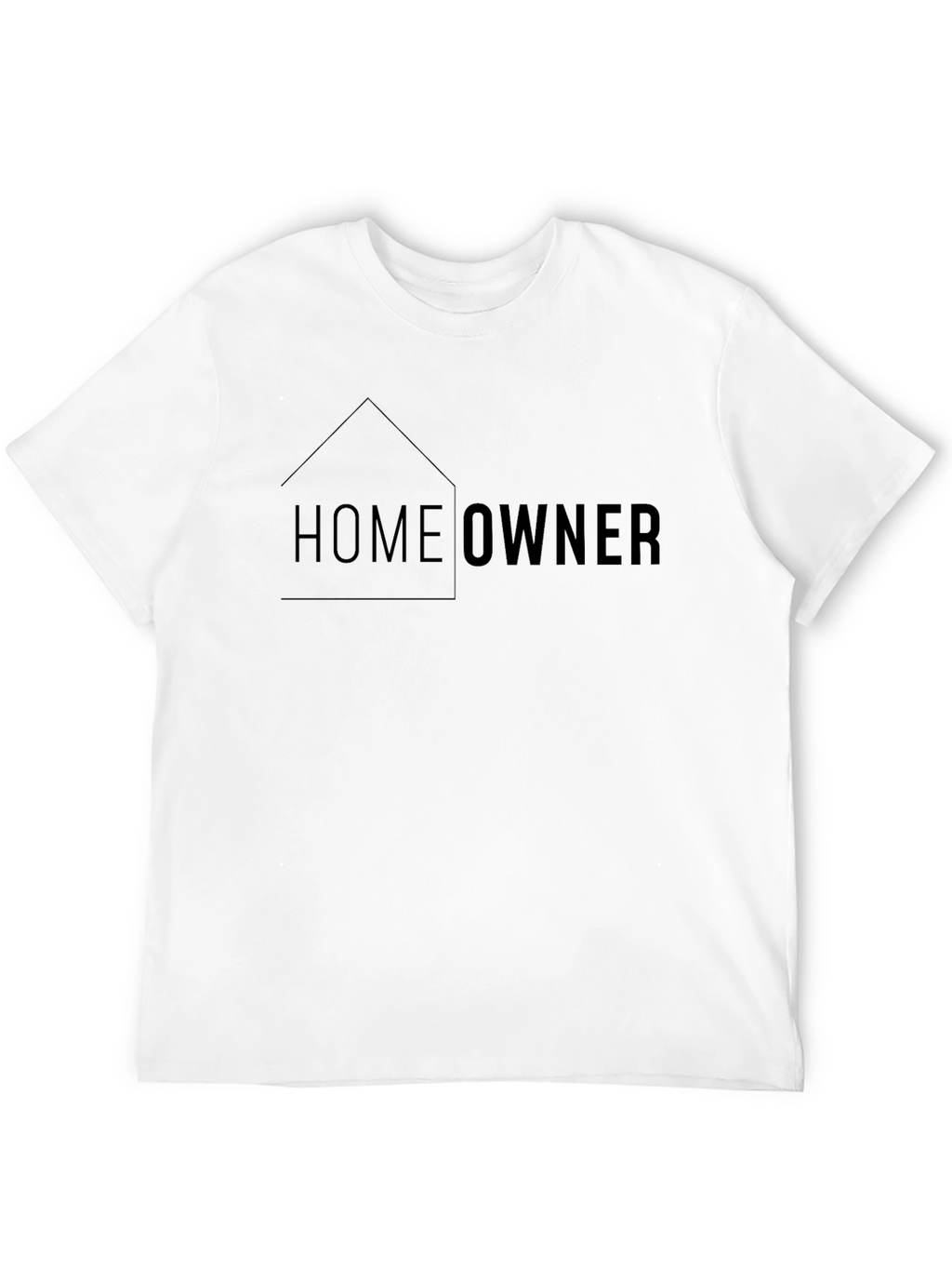 Homeowner Graphic Tee - Black