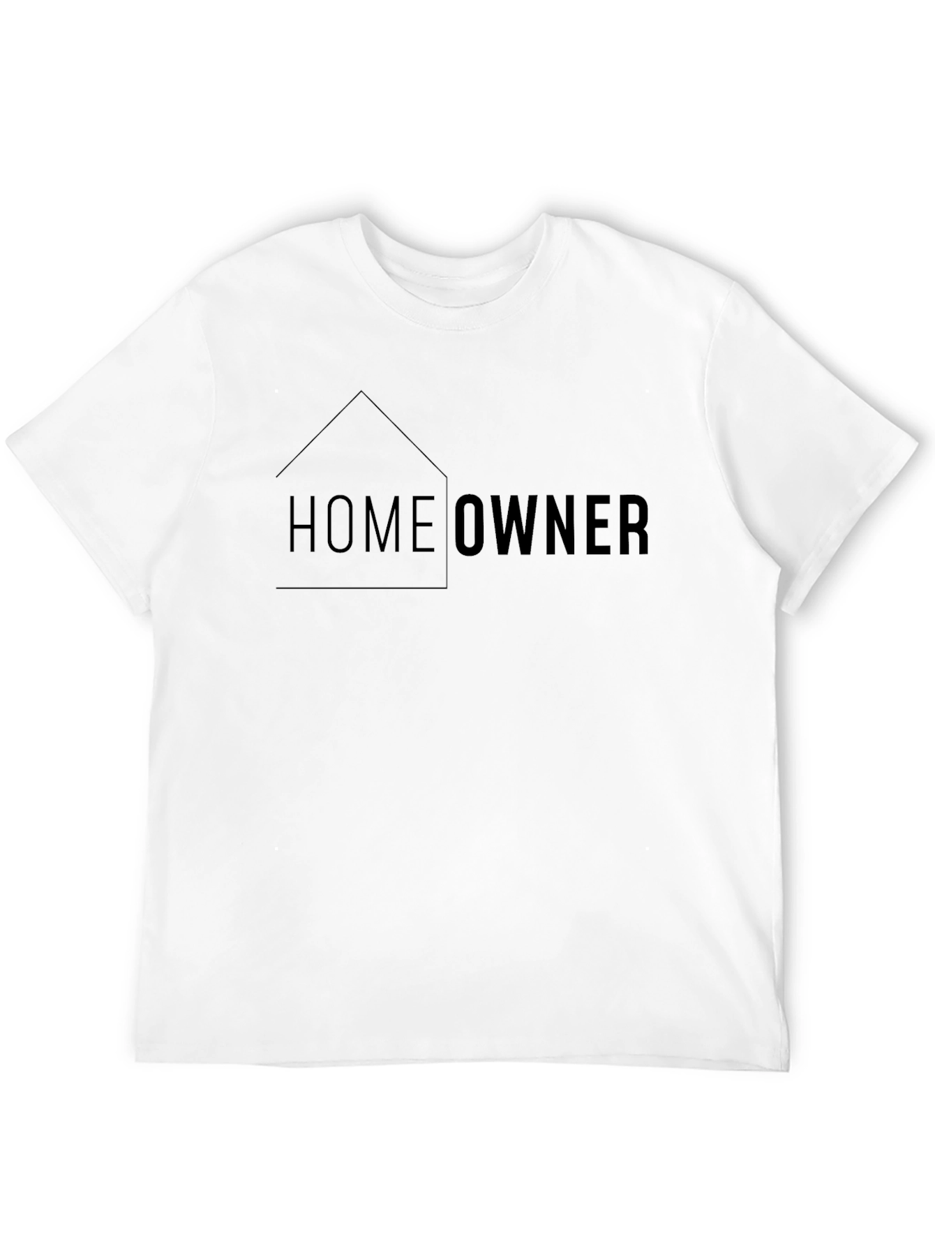 Homeowner Graphic Tee - Black