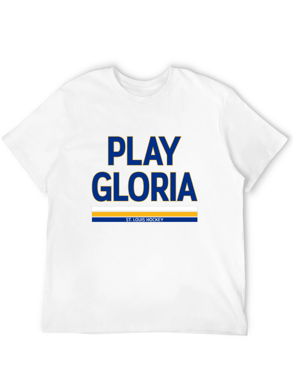 Play Gloria St. Louis Hockey T-Shirt