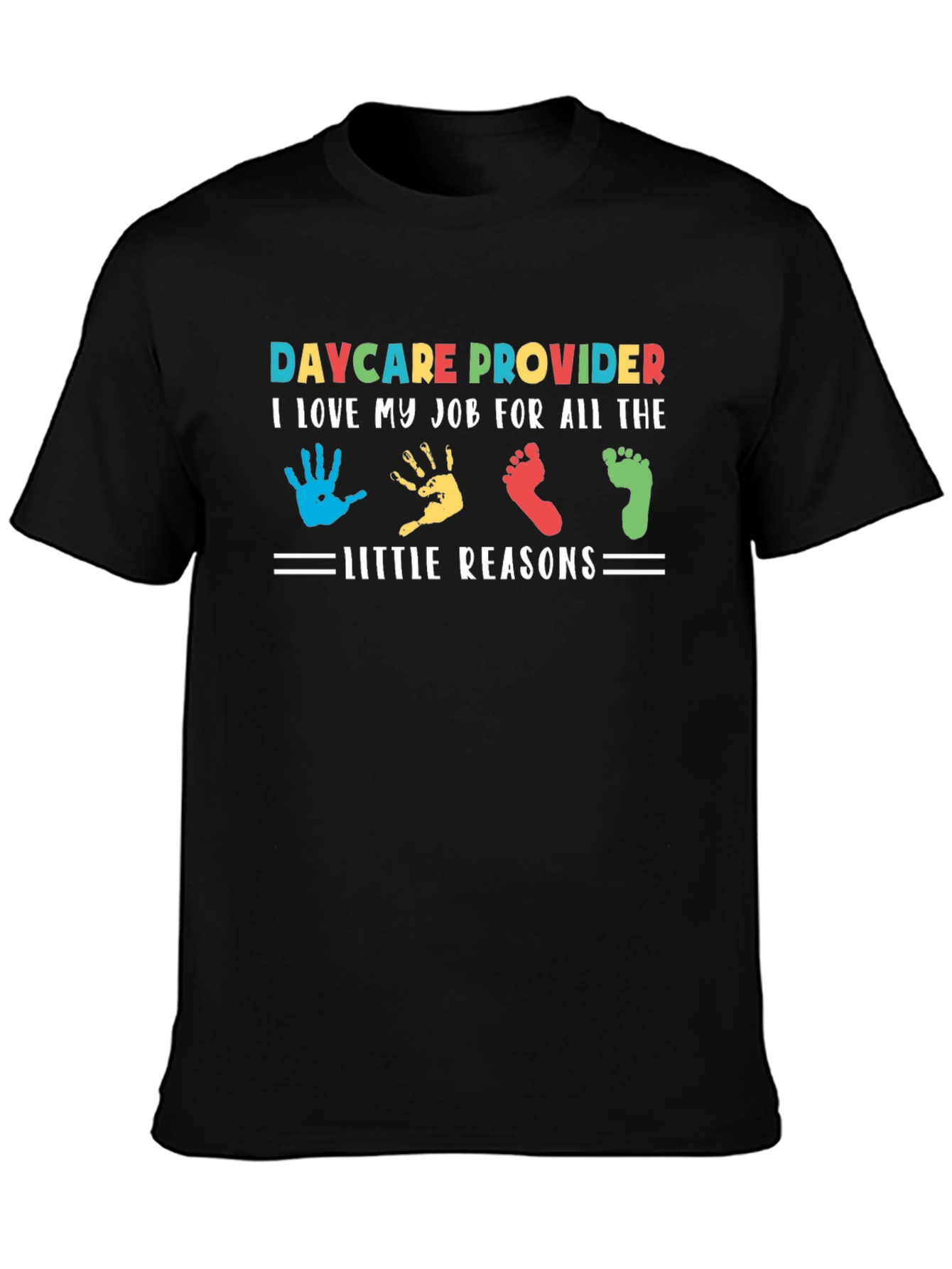 Daycare Provider T-Shirt - Love My Job!